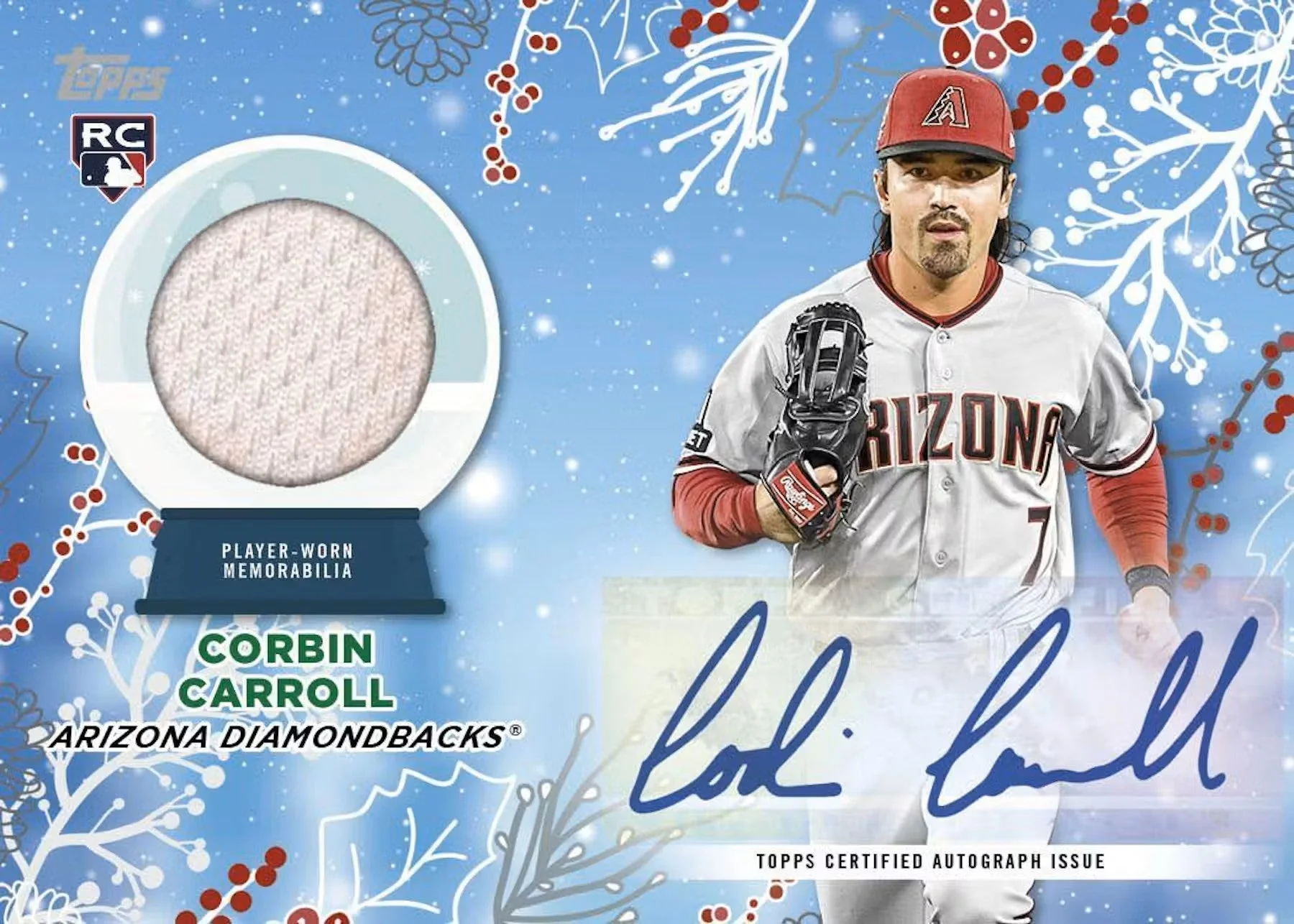 2023 Topps Holiday Baseball Mega Box - Image 3