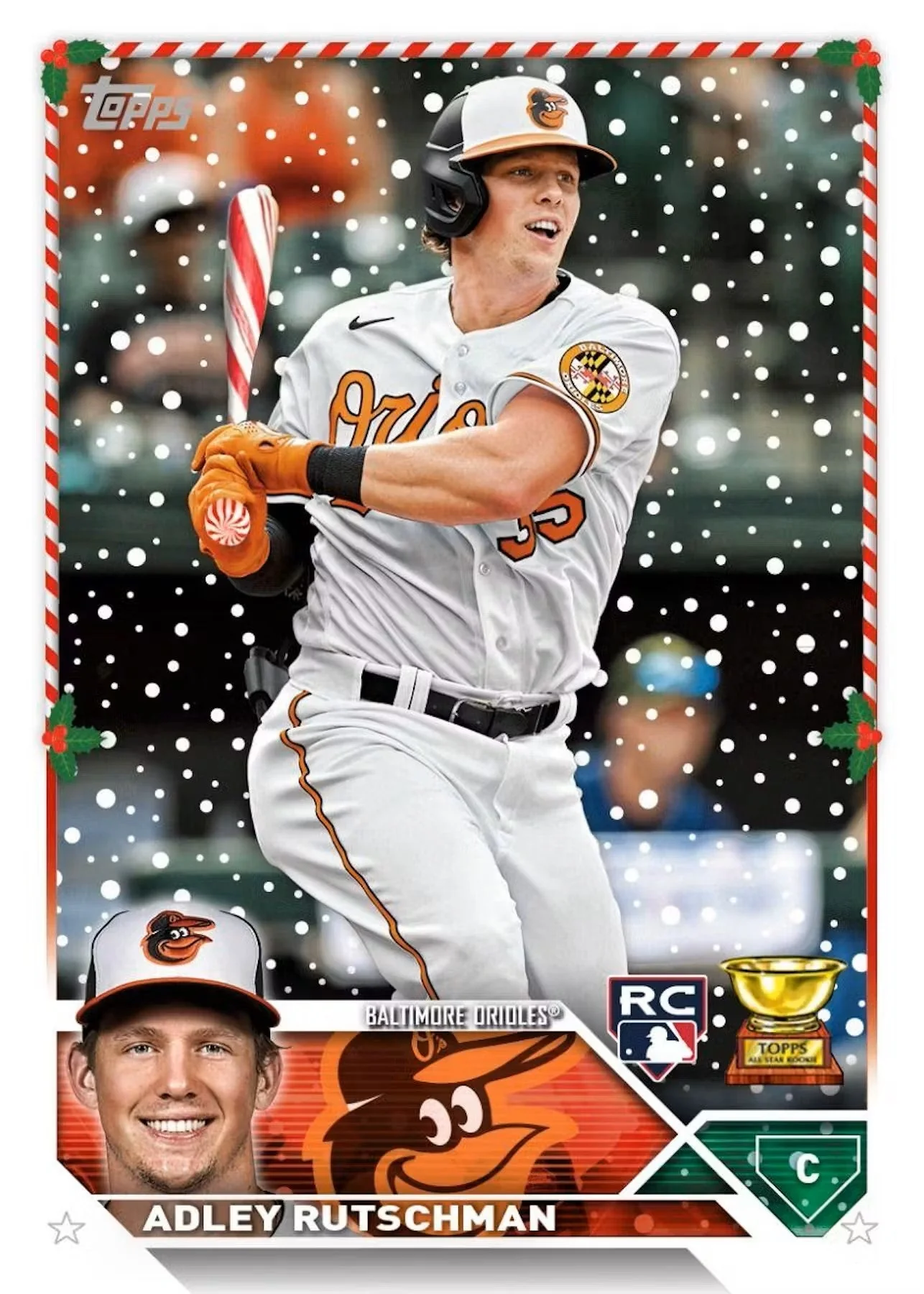 2023 Topps Holiday Baseball Mega Box - Image 4