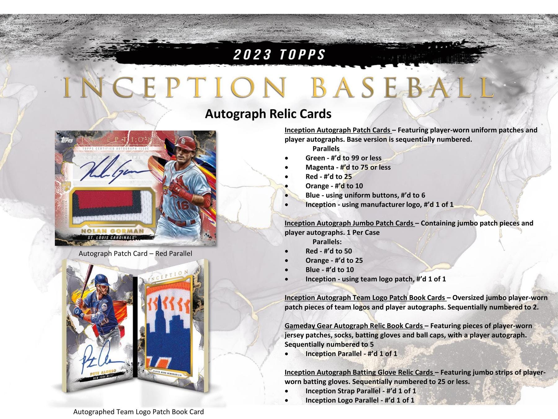 2023 Topps Inception Baseball Hobby Box - Image 6