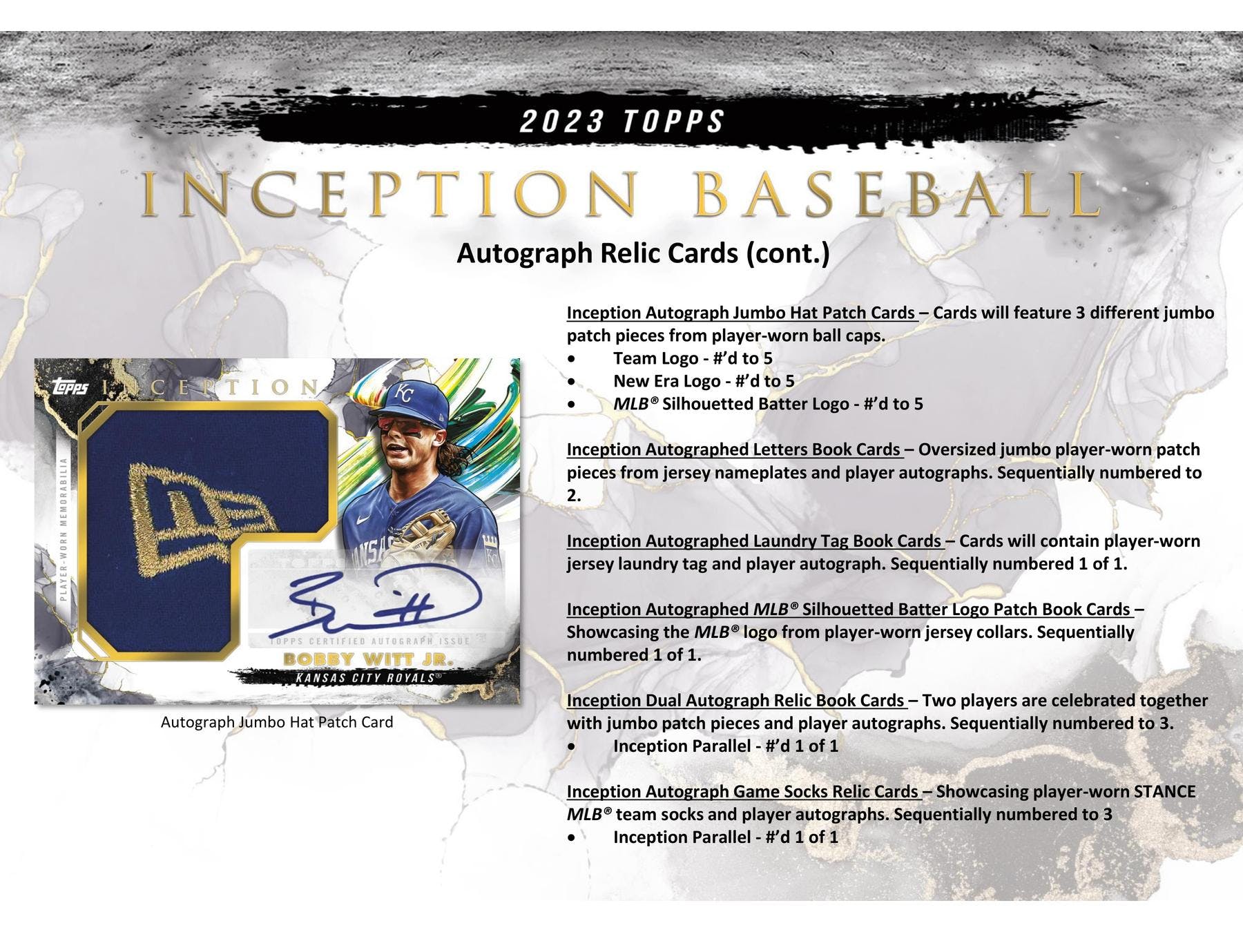 2023 Topps Inception Baseball Hobby Box - Image 7