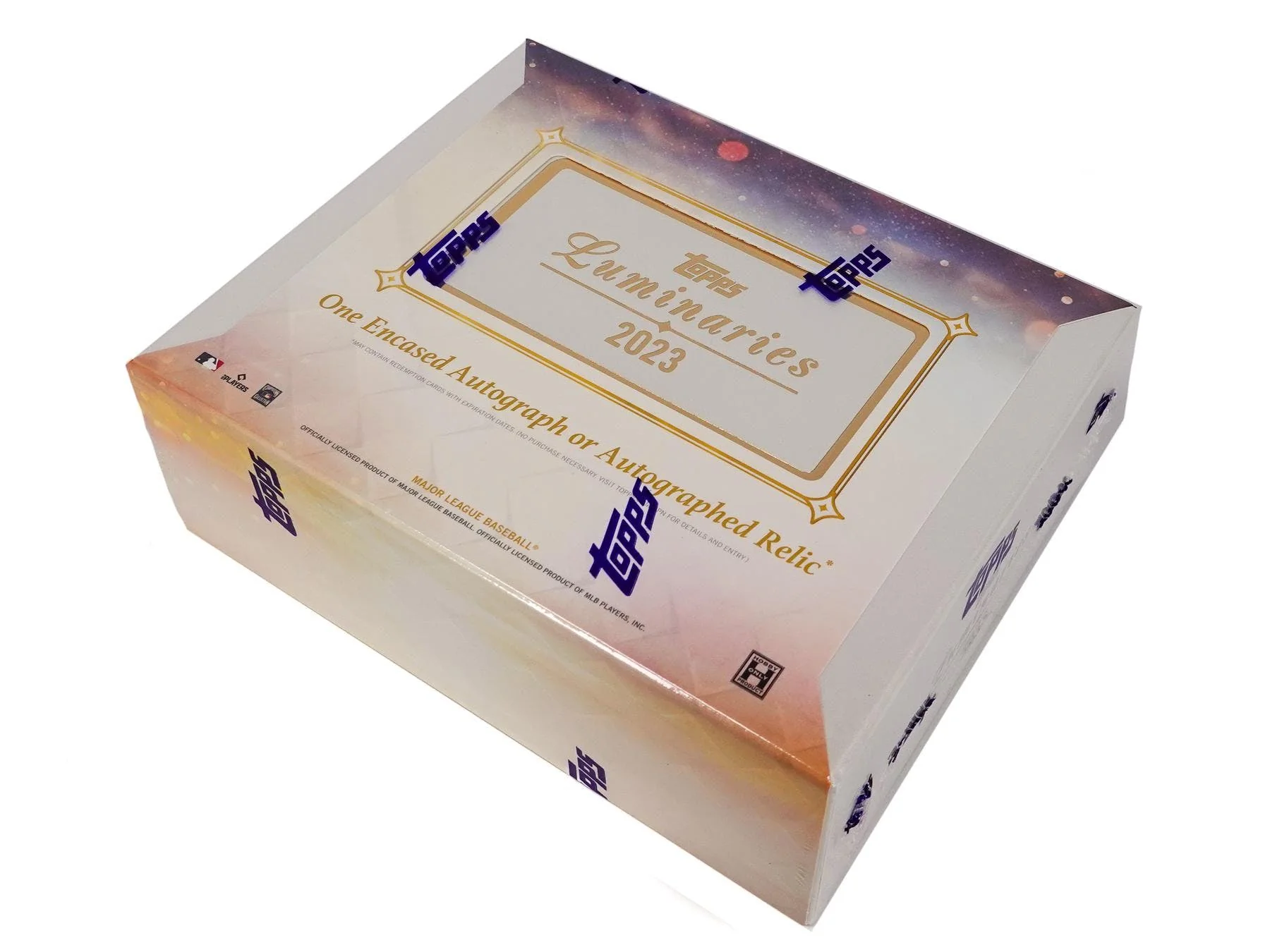 2023 Topps Luminaries Baseball Hobby Box - Image 2