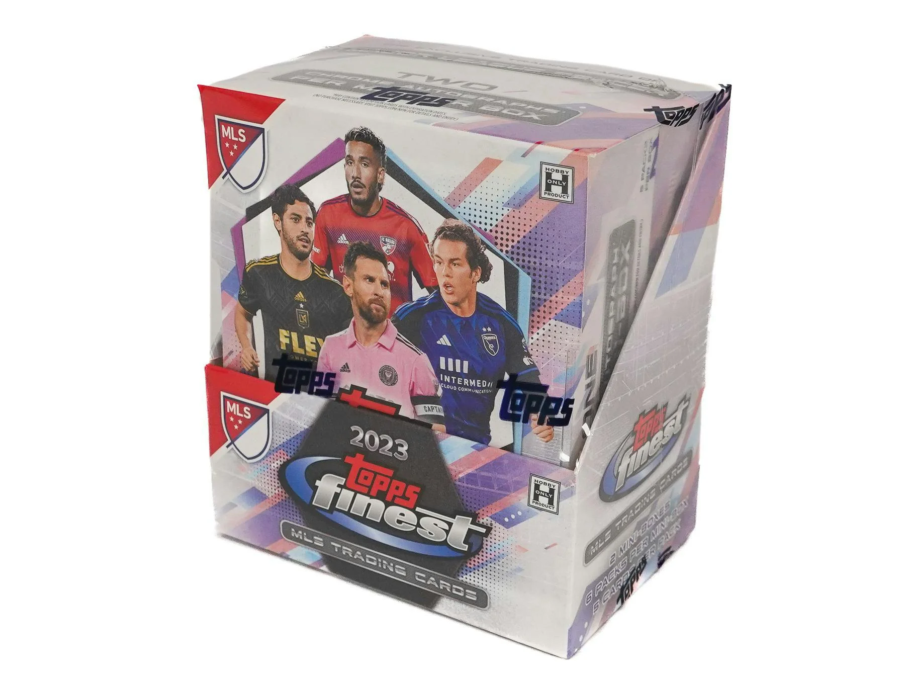 2023 Topps MLS Major League Soccer Finest Soccer Hobby Box - Image 2