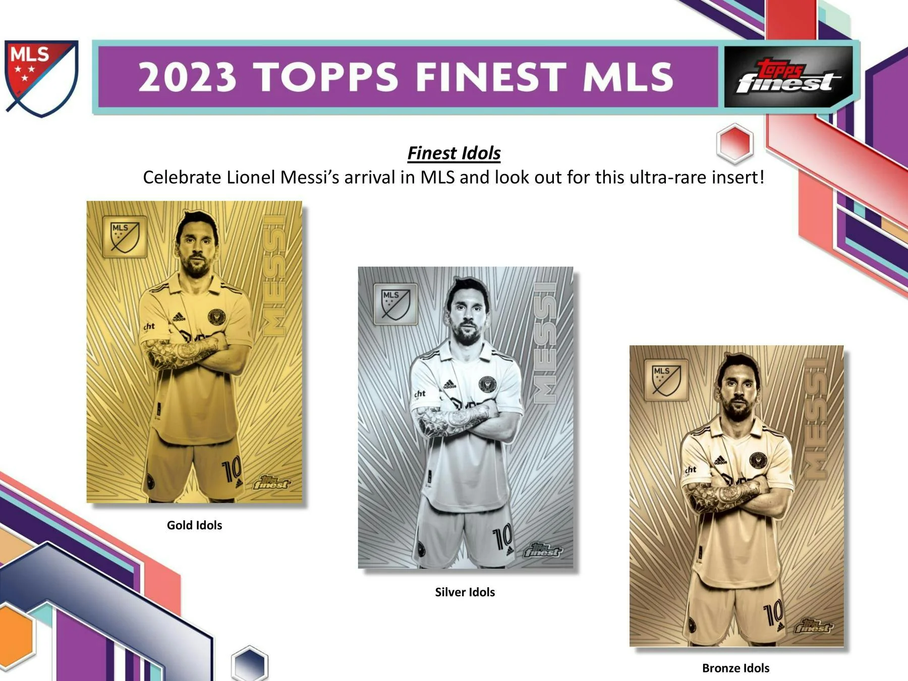 2023 Topps MLS Major League Soccer Finest Soccer Hobby Box - Image 7