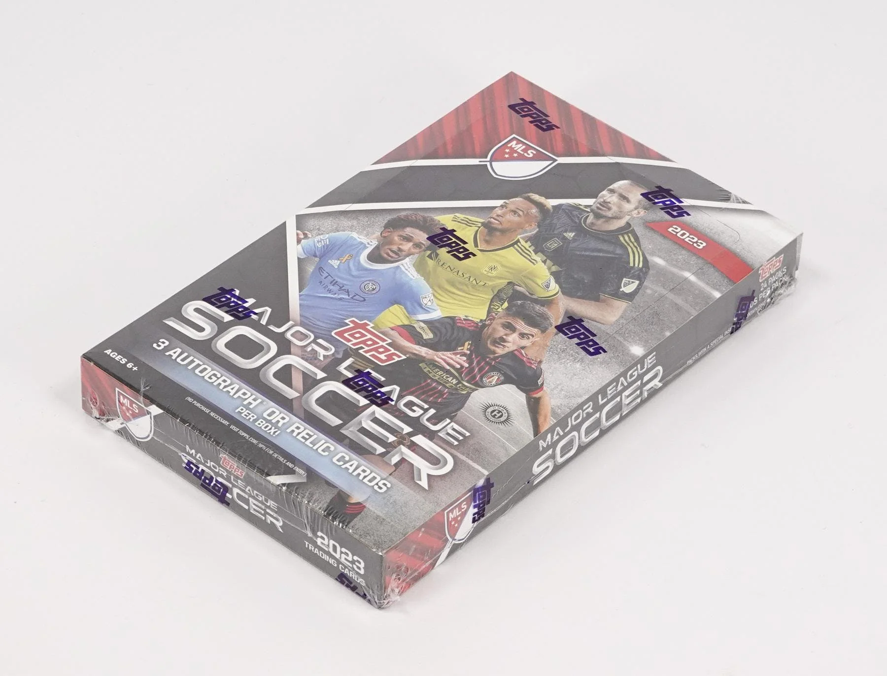 2023 Topps MLS Major League Soccer Hobby Box - Image 2