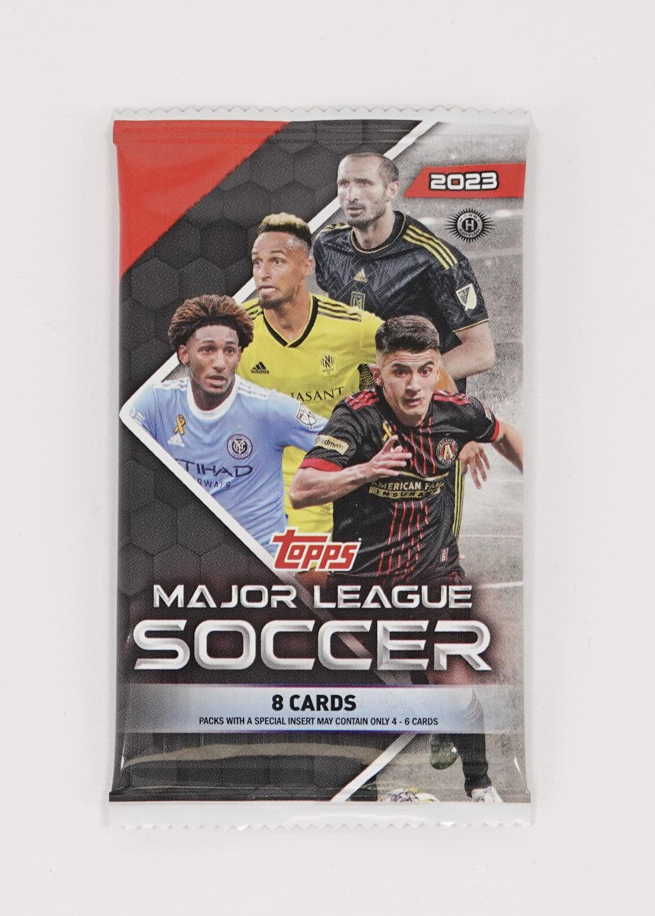 2023 Topps MLS Major League Soccer Hobby Box - Image 3