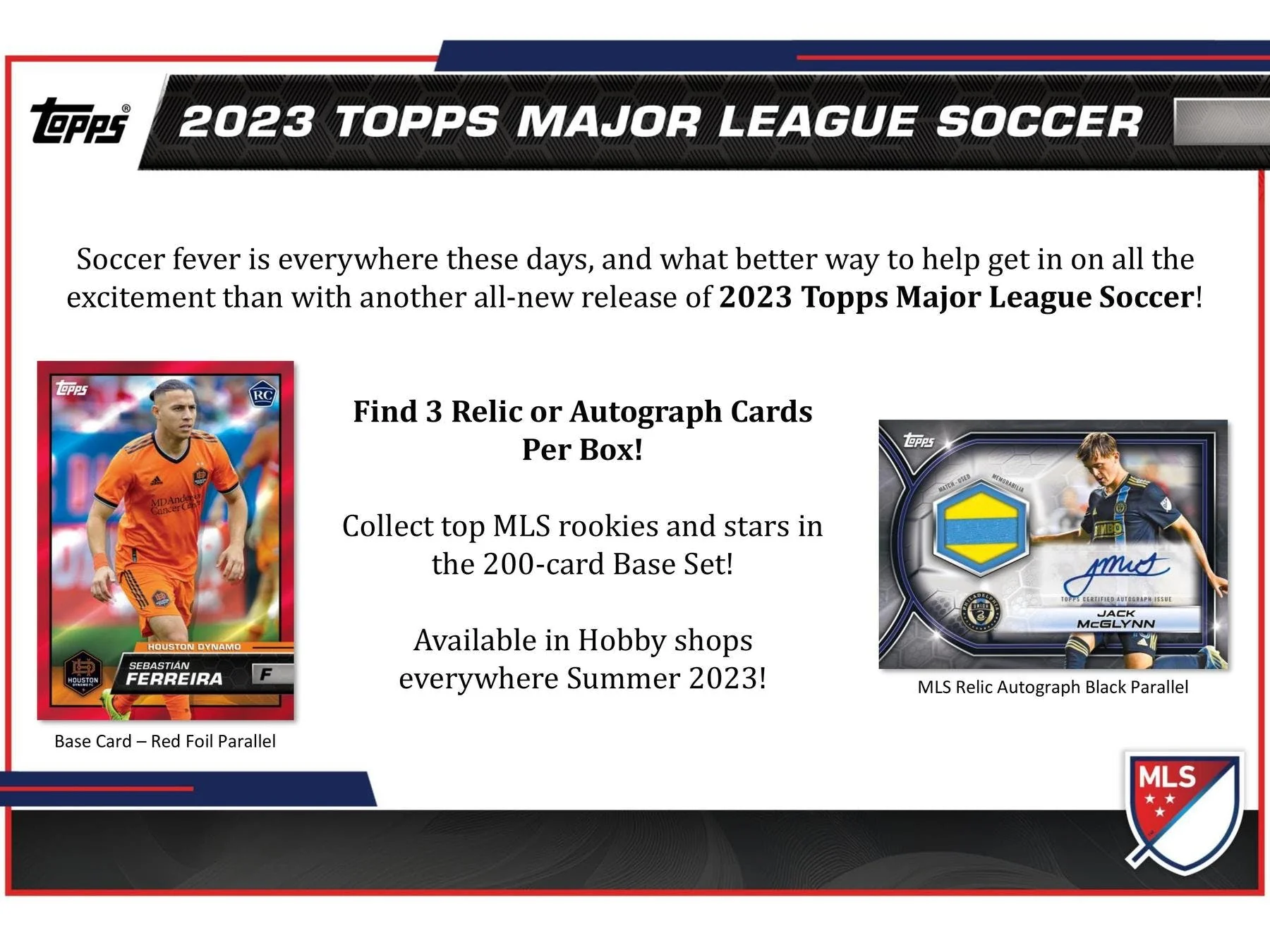 2023 Topps MLS Major League Soccer Hobby Box - Image 4