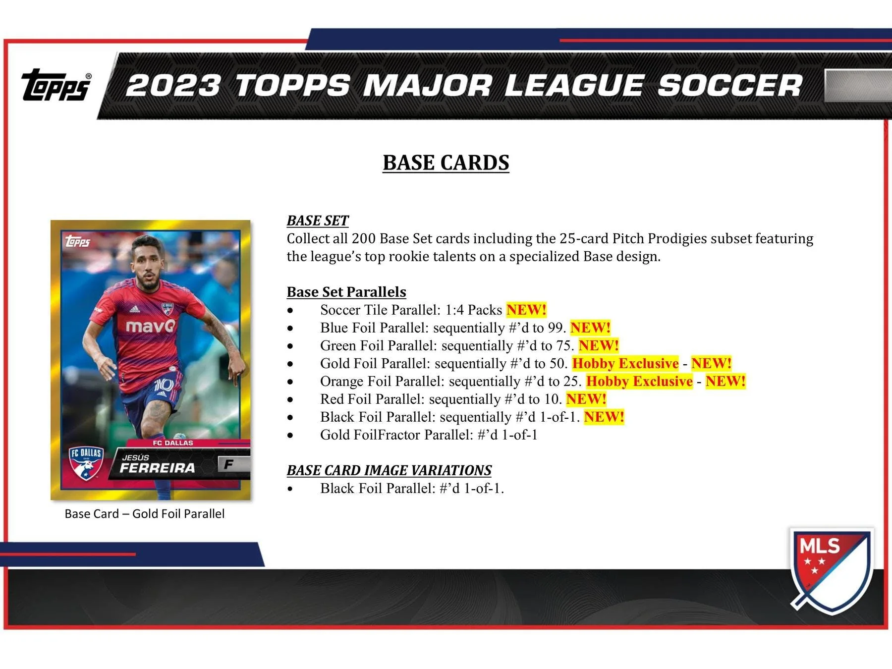 2023 Topps MLS Major League Soccer Hobby Box - Image 5