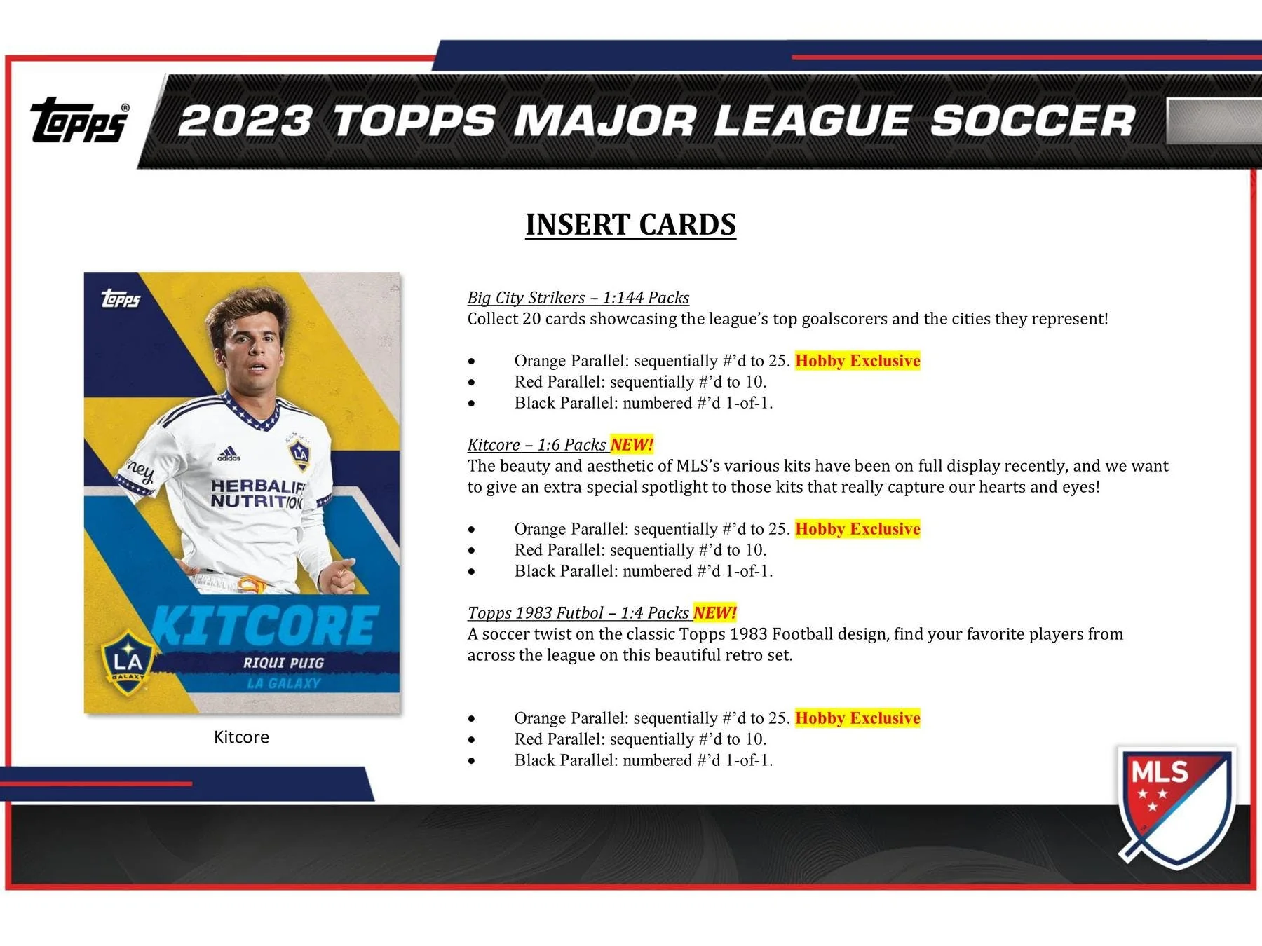 2023 Topps MLS Major League Soccer Hobby Box - Image 6