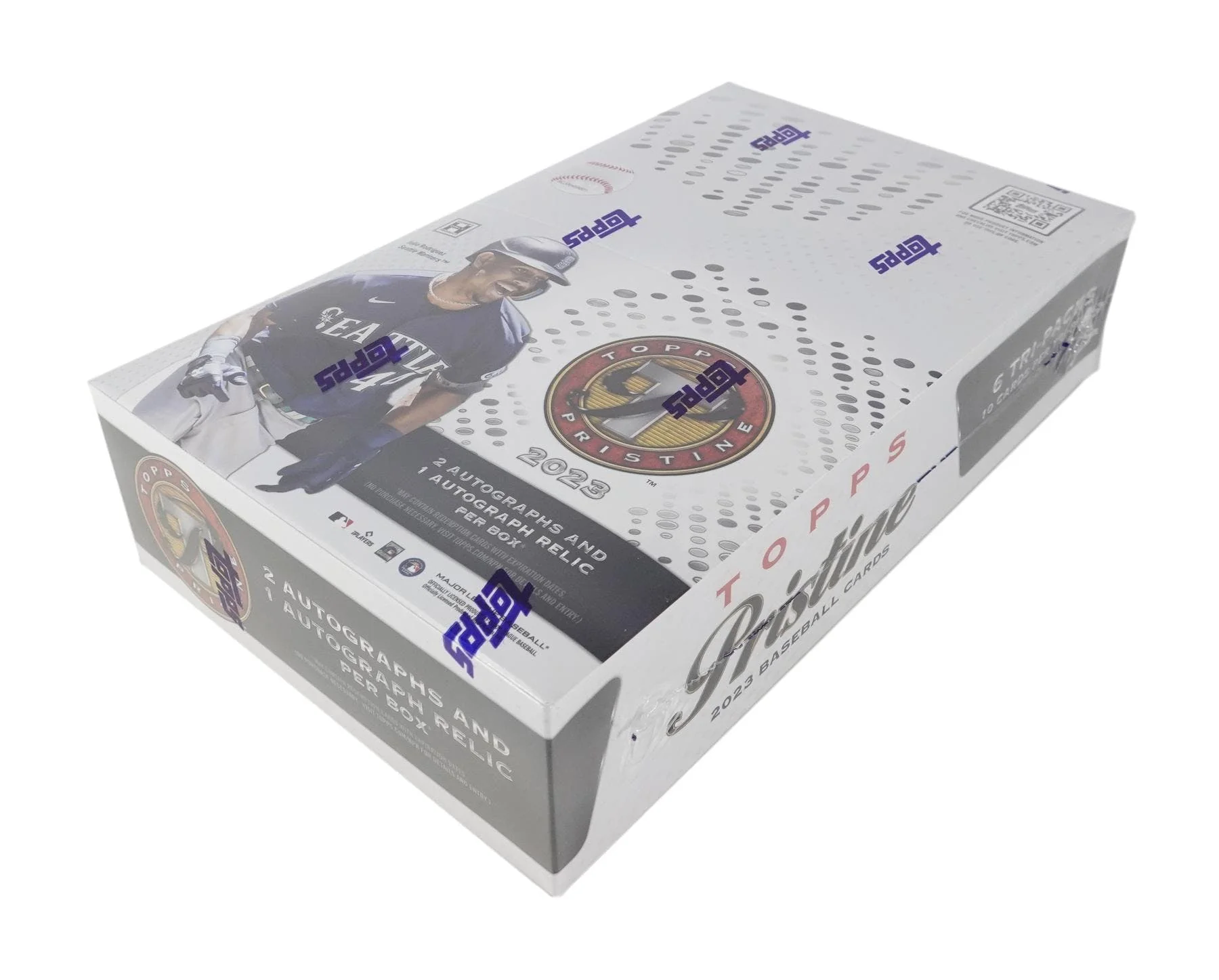 2023 Topps Pristine Baseball Hobby Box - Image 2