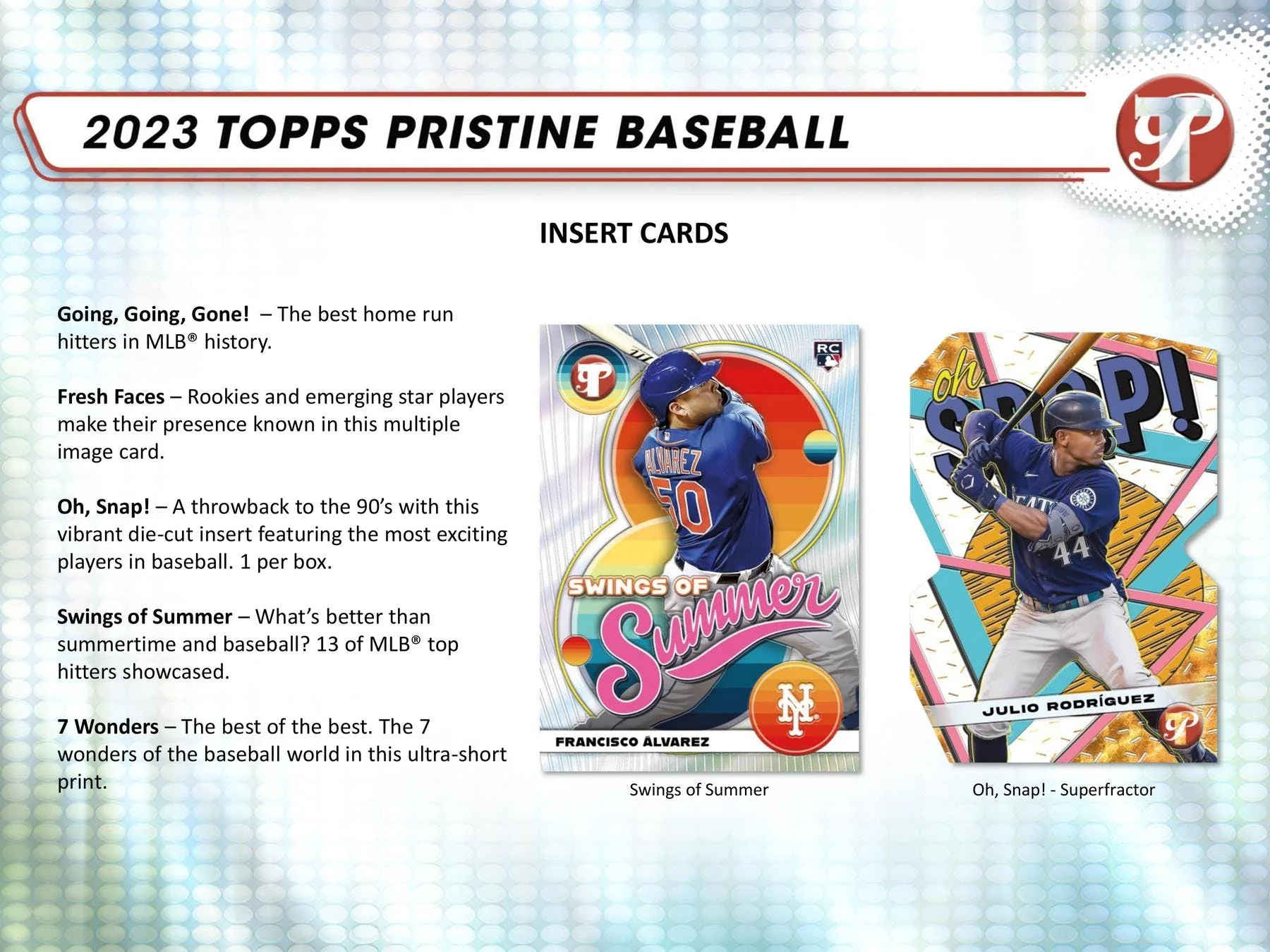 2023 Topps Pristine Baseball Hobby Box - Image 6