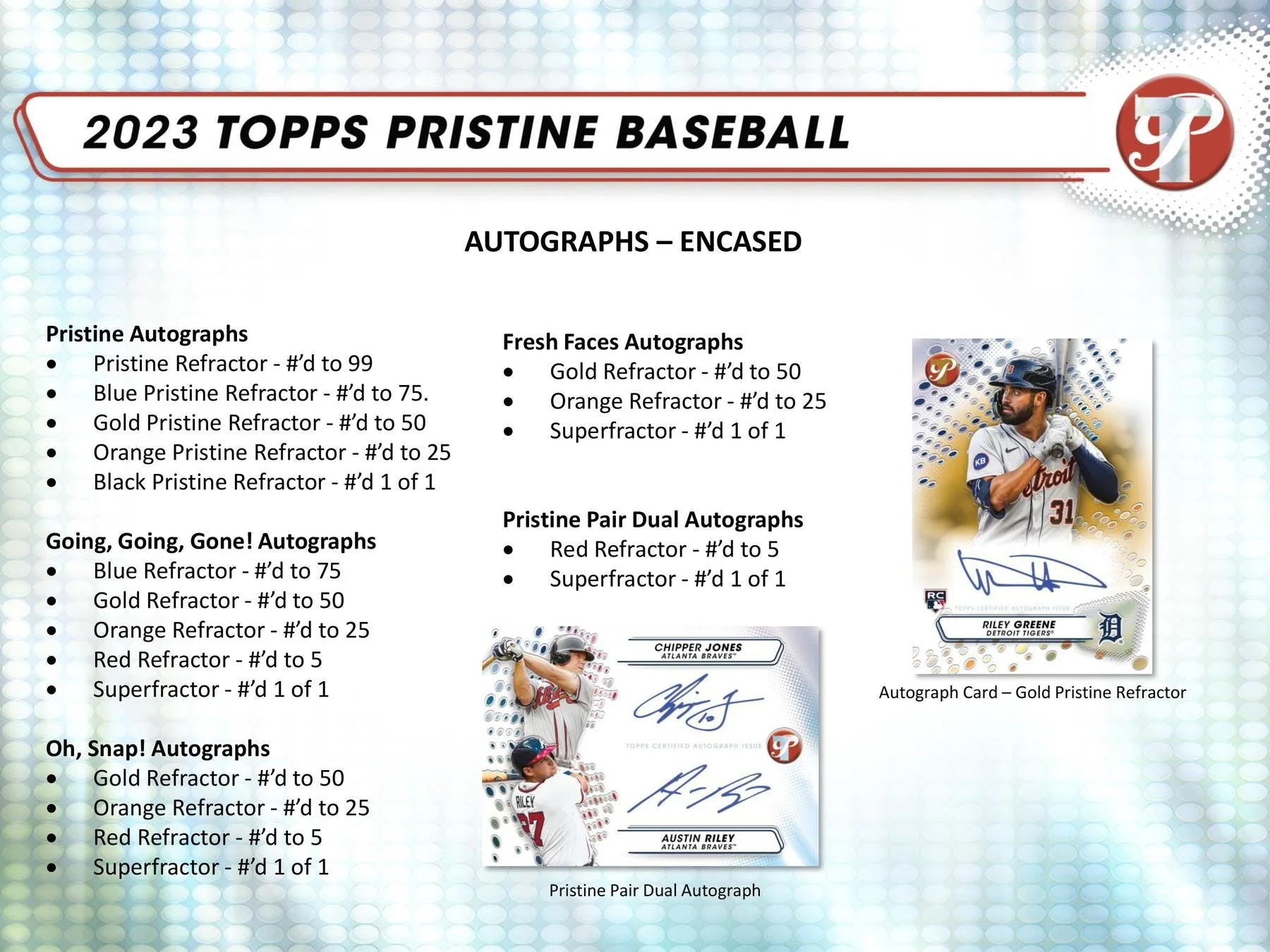 2023 Topps Pristine Baseball Hobby Box - Image 7