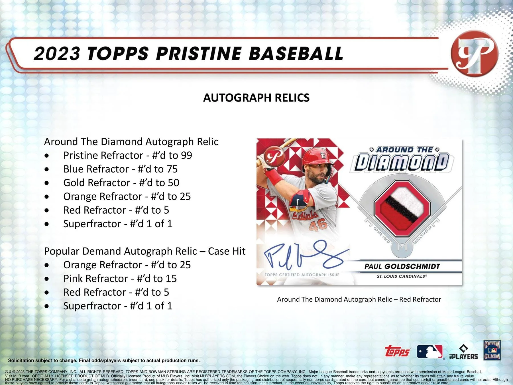 2023 Topps Pristine Baseball Hobby Box - Image 8