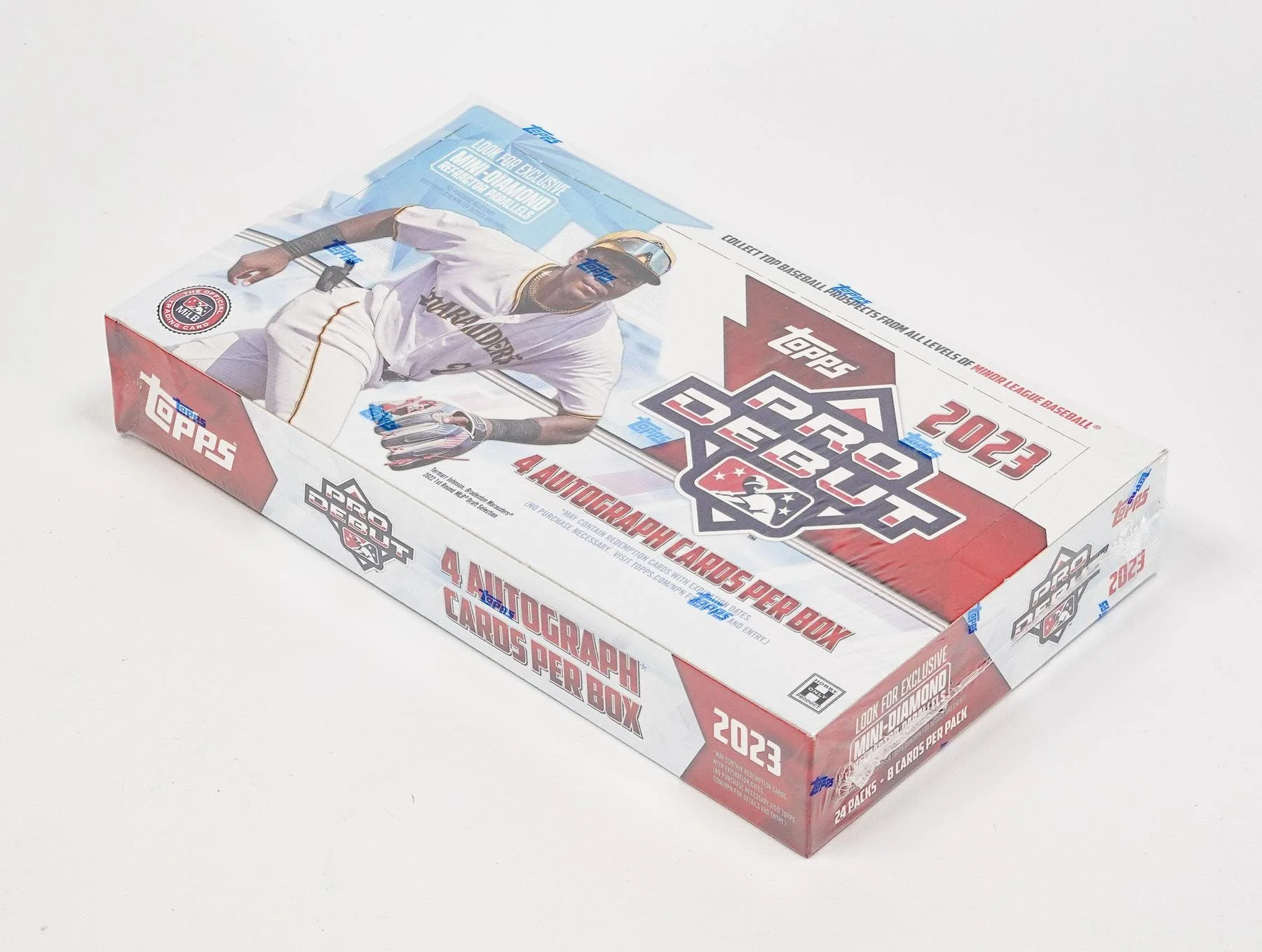 2023 Topps Pro Debut Baseball Hobby Box - Image 2