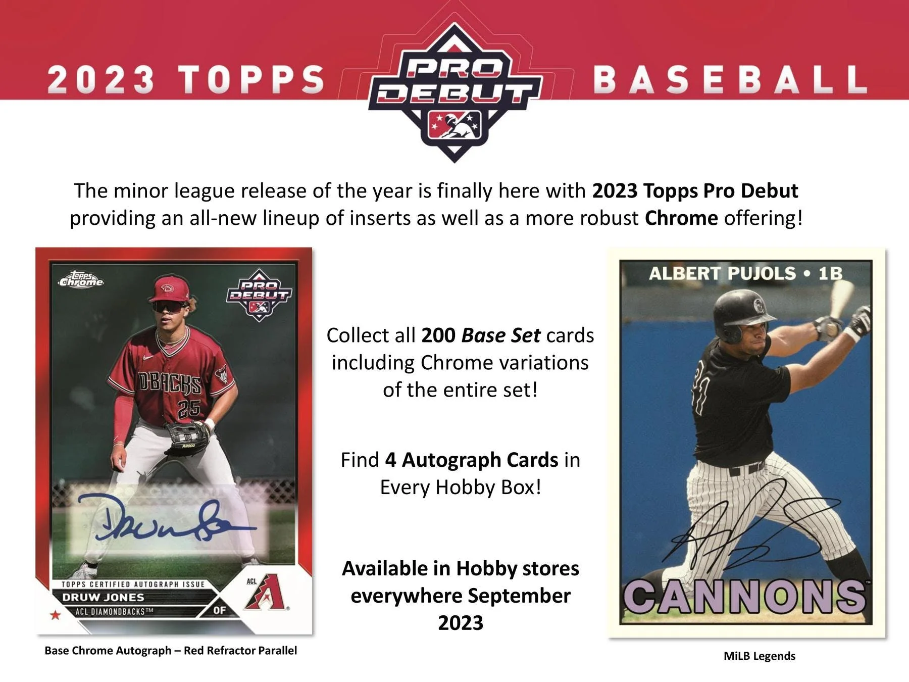 2023 Topps Pro Debut Baseball Hobby Box - Image 4