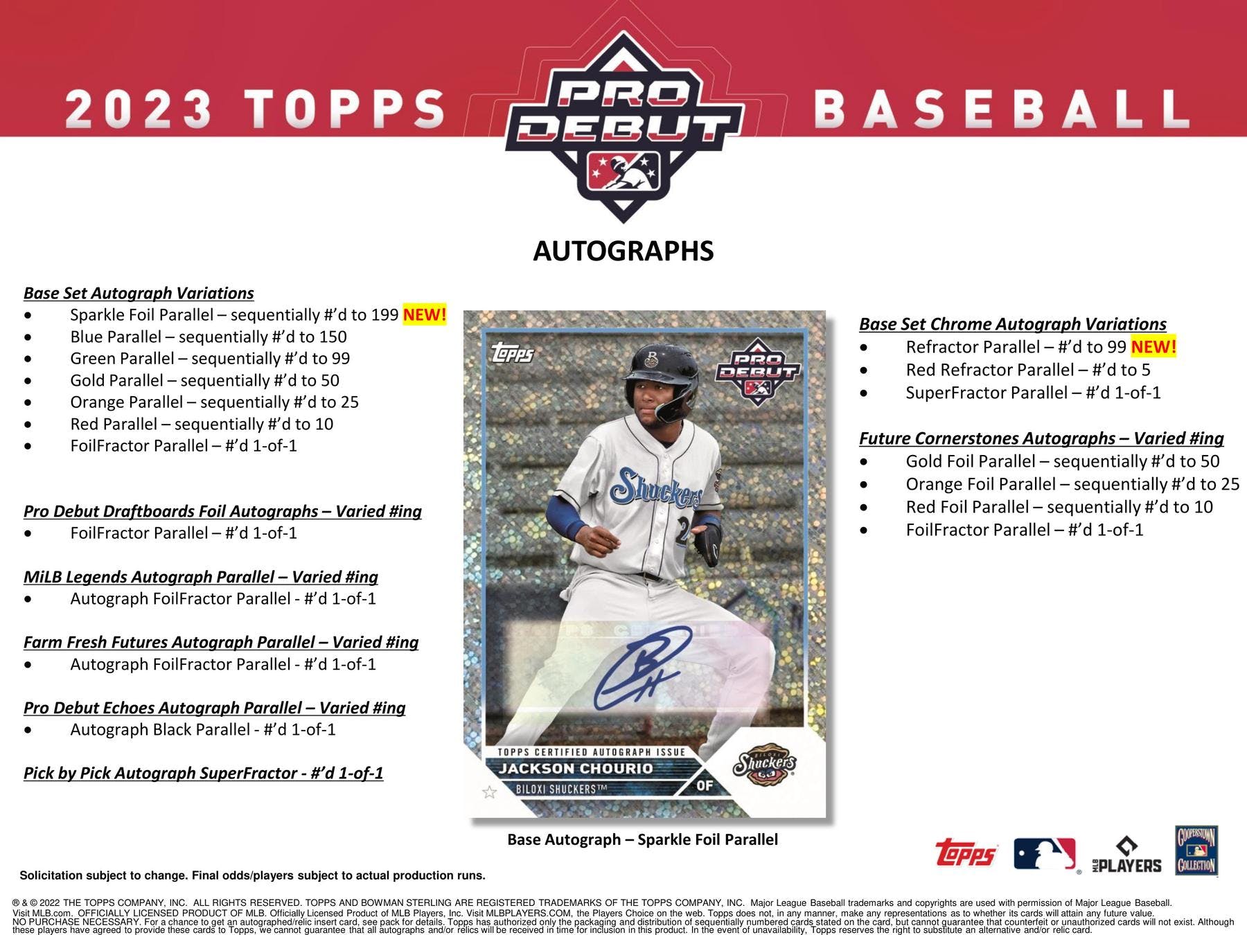 2023 Topps Pro Debut Baseball Hobby Box - Image 7