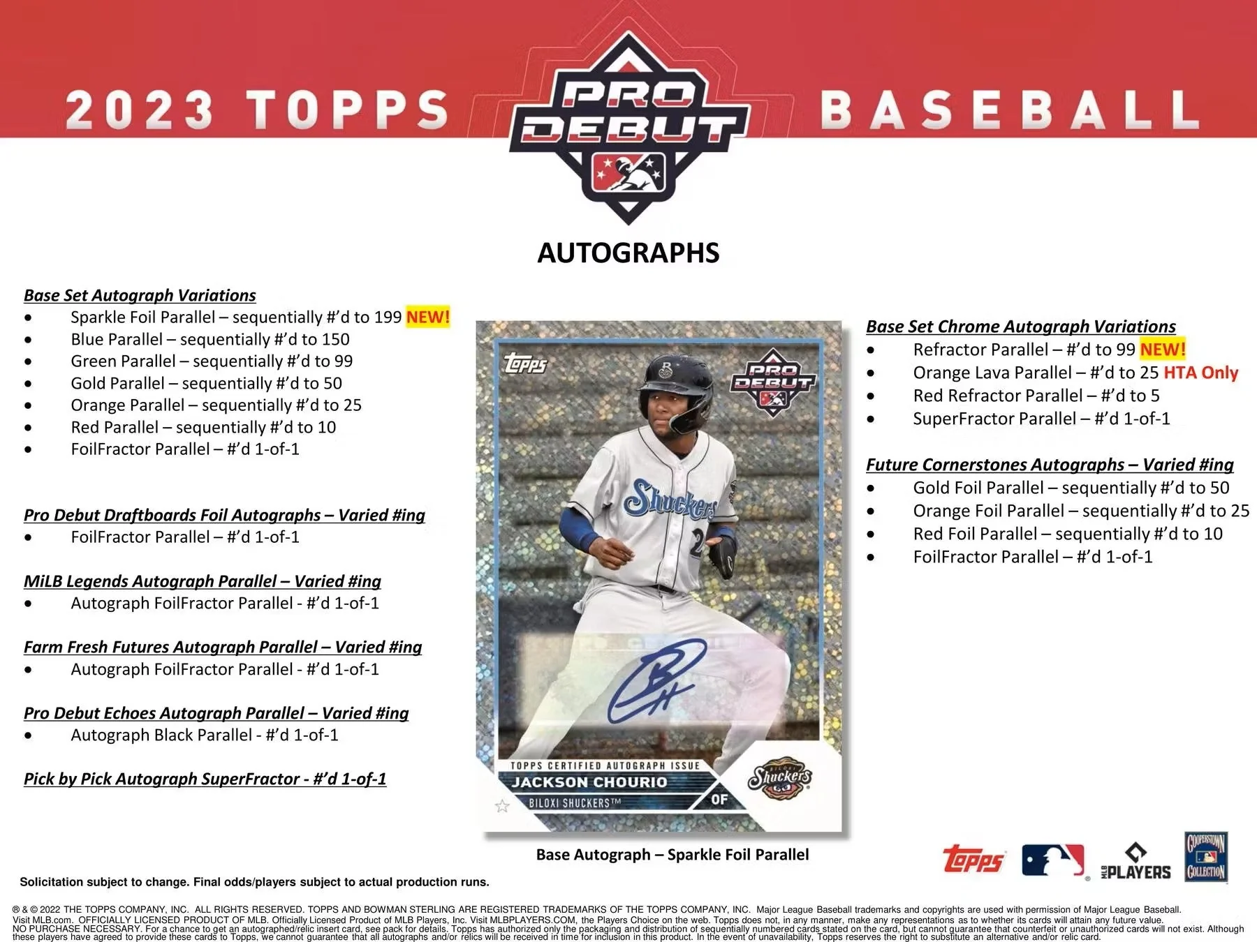 2023 Topps Pro Debut Baseball Jumbo Box - Image 4