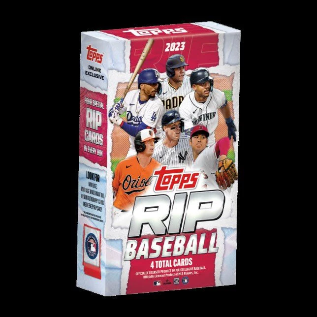2023 Topps Rip Baseball Box