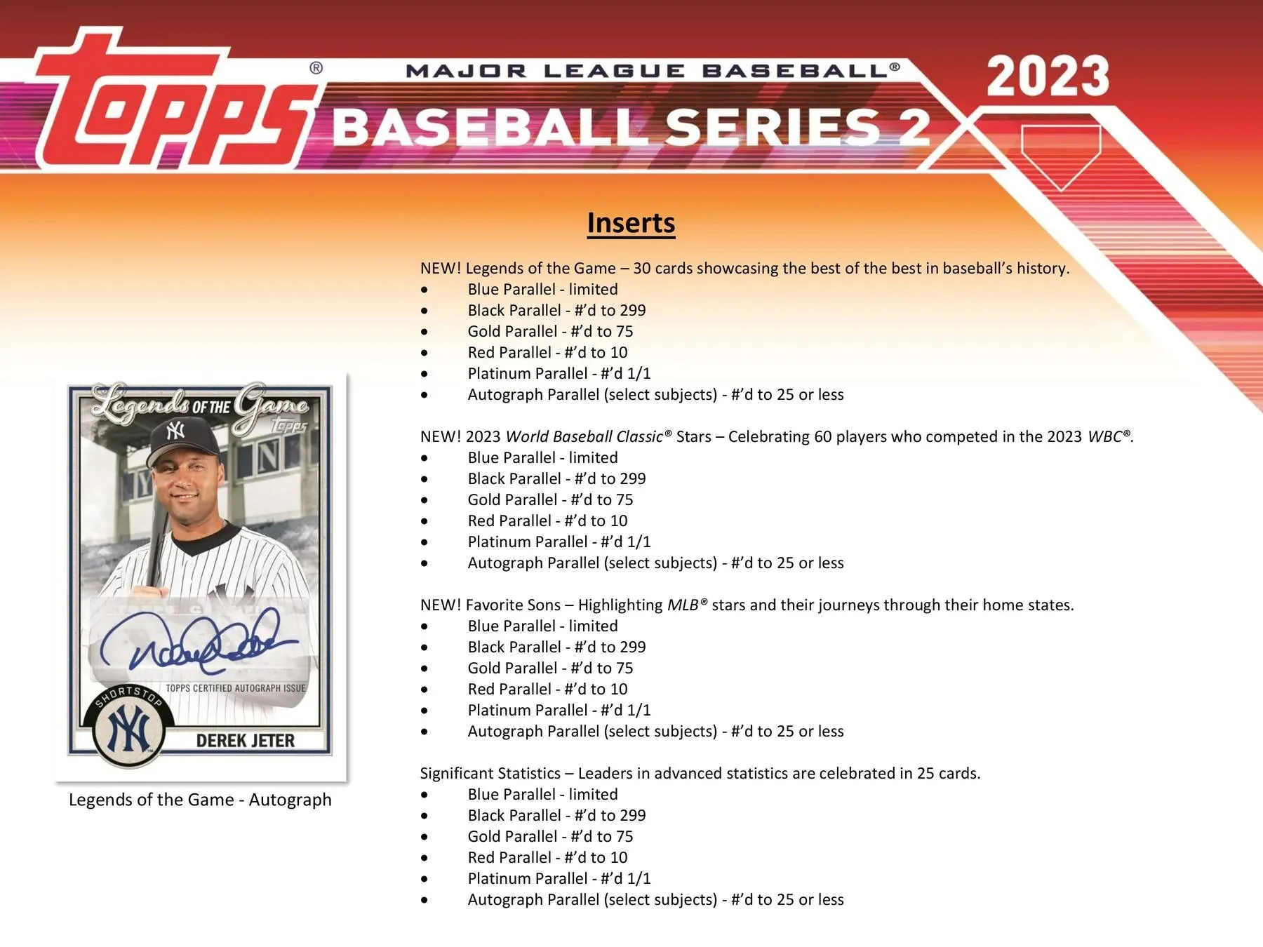 2023 Topps Series 2 Baseball Hobby Box - Image 10