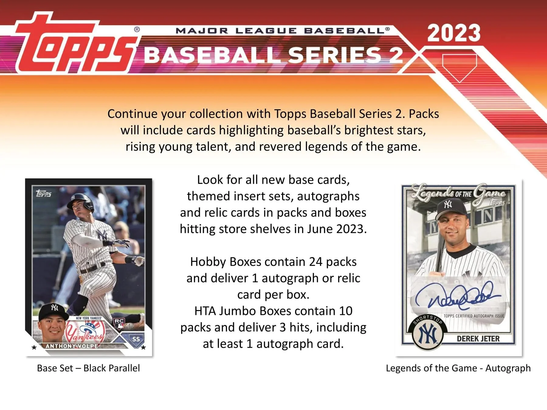 2023 Topps Series 2 Baseball Hobby Box - Image 12
