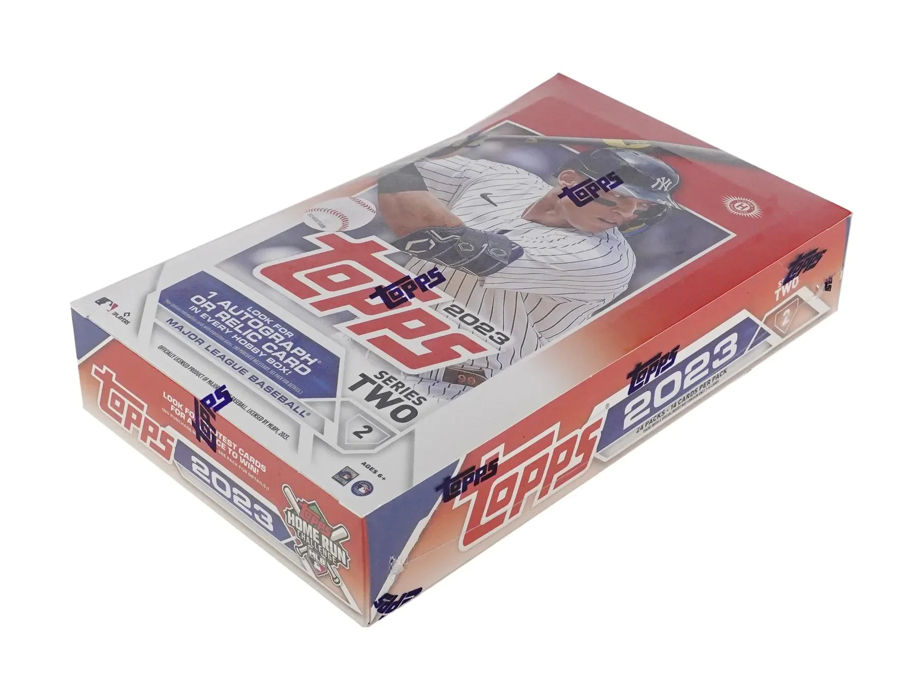 2023 Topps Series 2 Baseball Hobby Box - Image 2