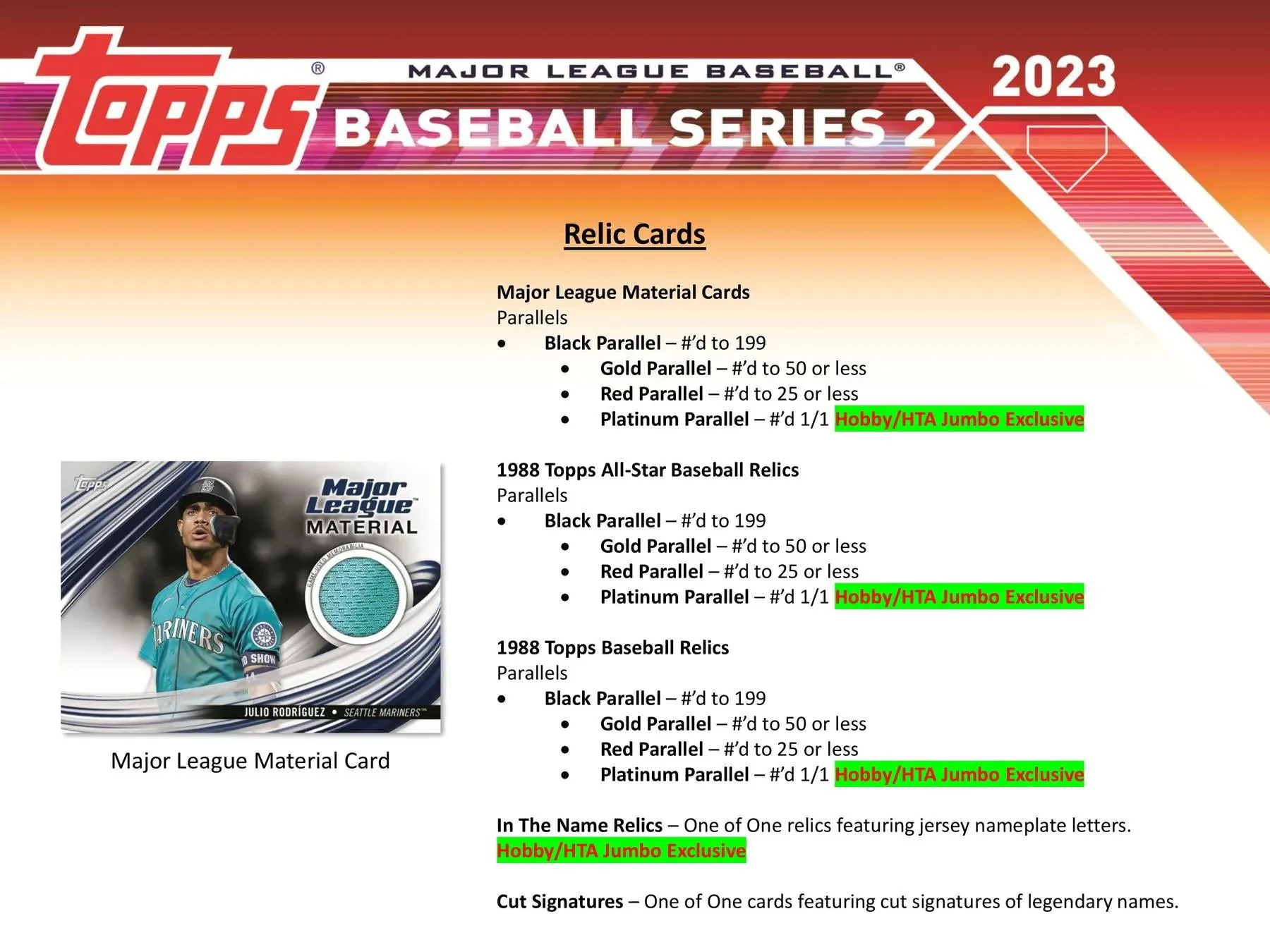 2023 Topps Series 2 Baseball Hobby Box - Image 5