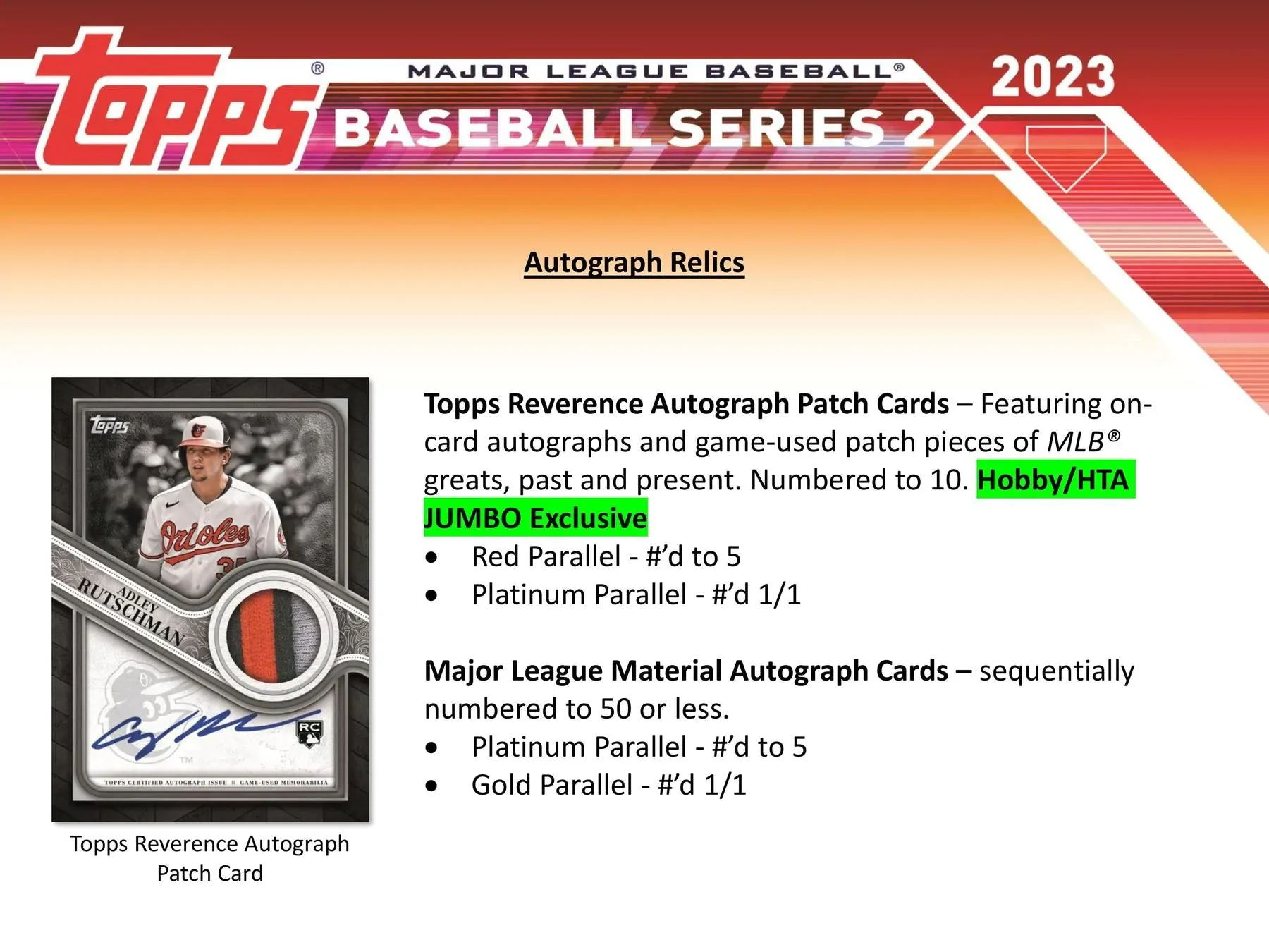 2023 Topps Series 2 Baseball Hobby Box - Image 7