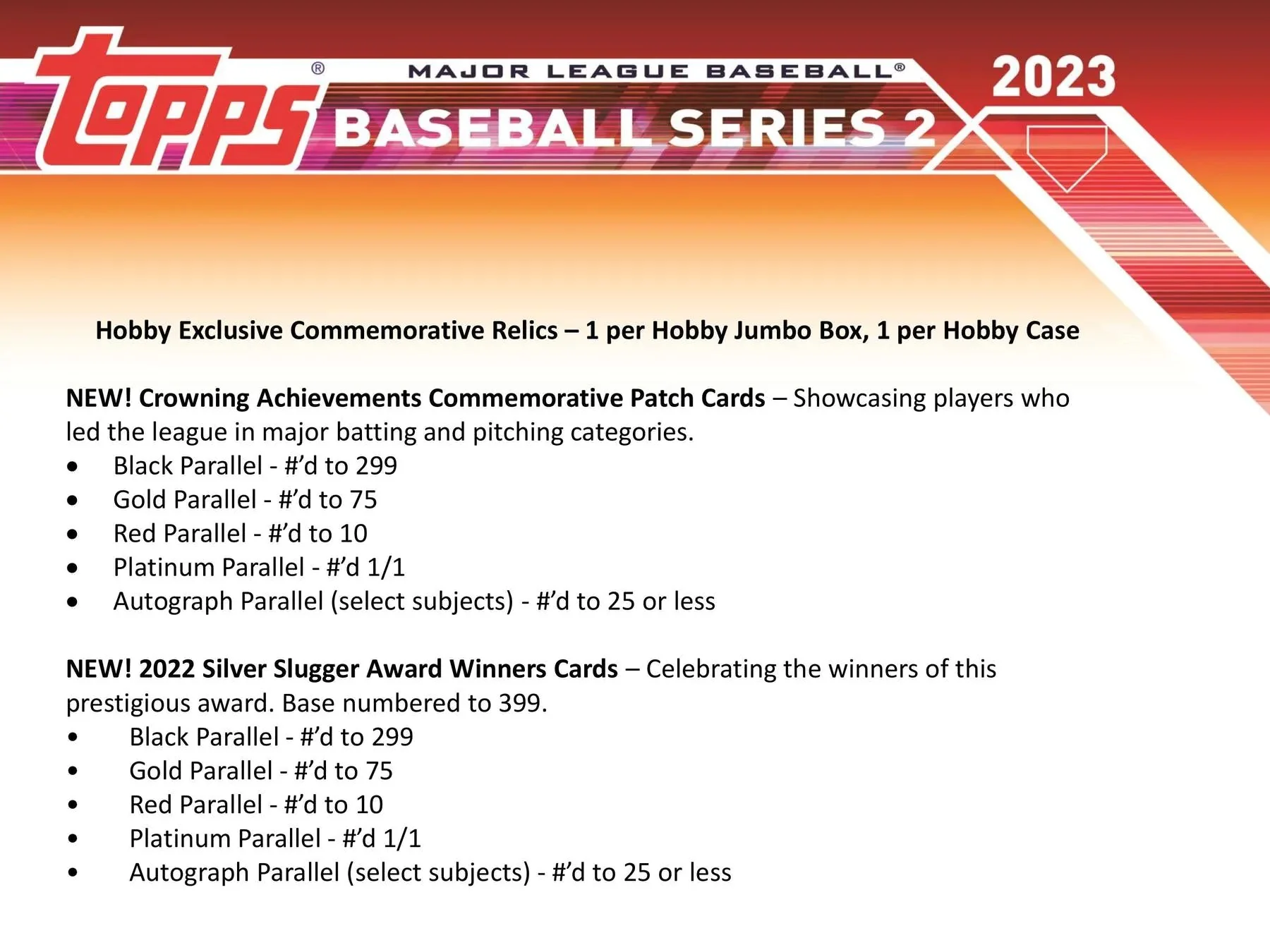 2023 Topps Series 2 Baseball Hobby Box - Image 8