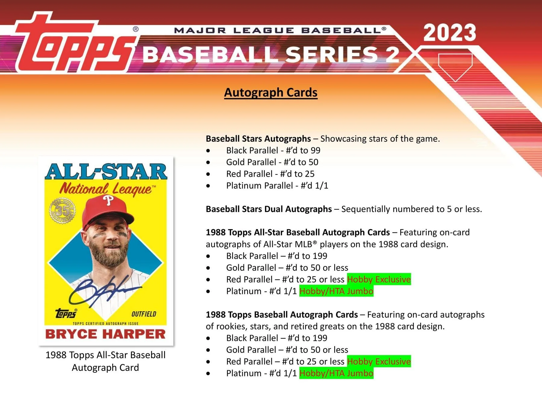 2023 Topps Series 2 Baseball Hobby Jumbo Box - Image 10
