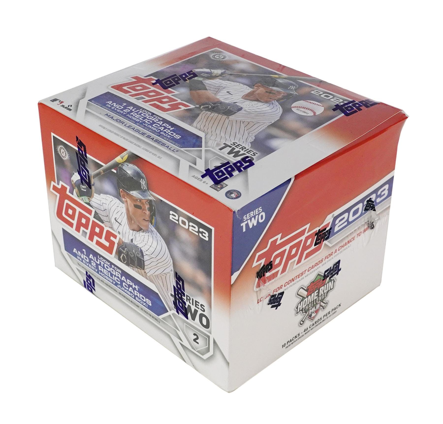 2023 Topps Series 2 Baseball Hobby Jumbo Box - Image 2