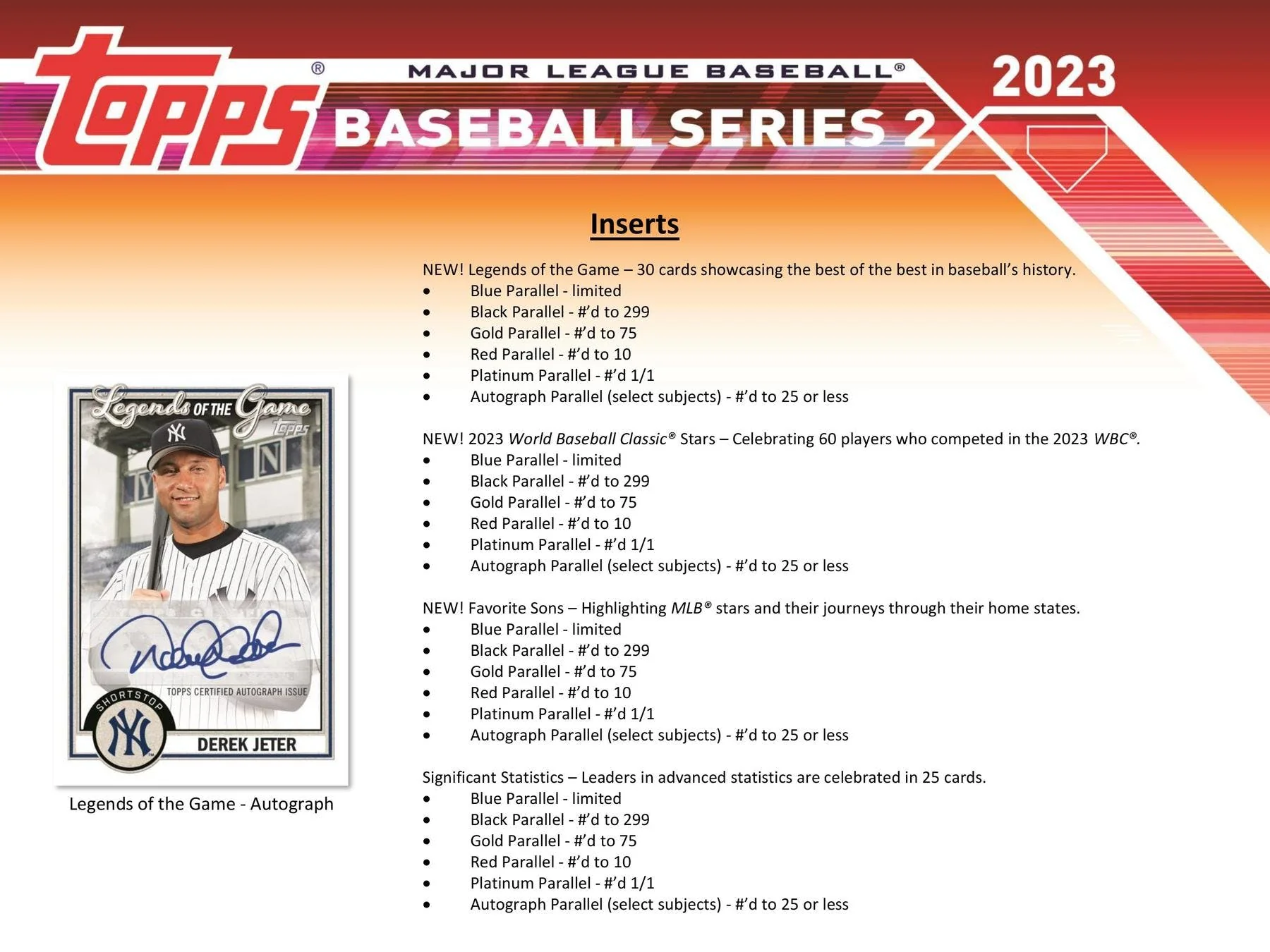 2023 Topps Series 2 Baseball Hobby Jumbo Box - Image 6