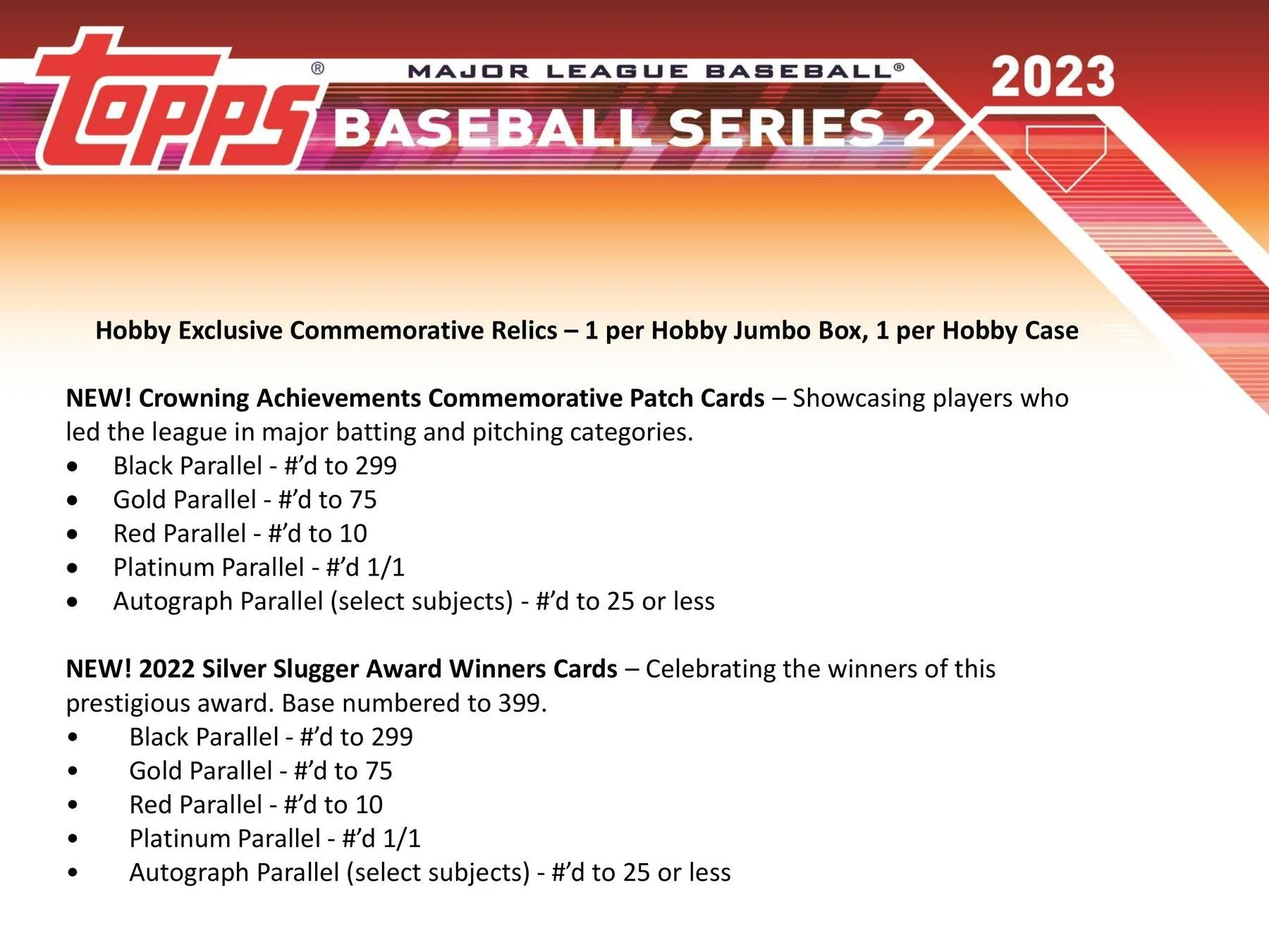 2023 Topps Series 2 Baseball Hobby Jumbo Box - Image 8