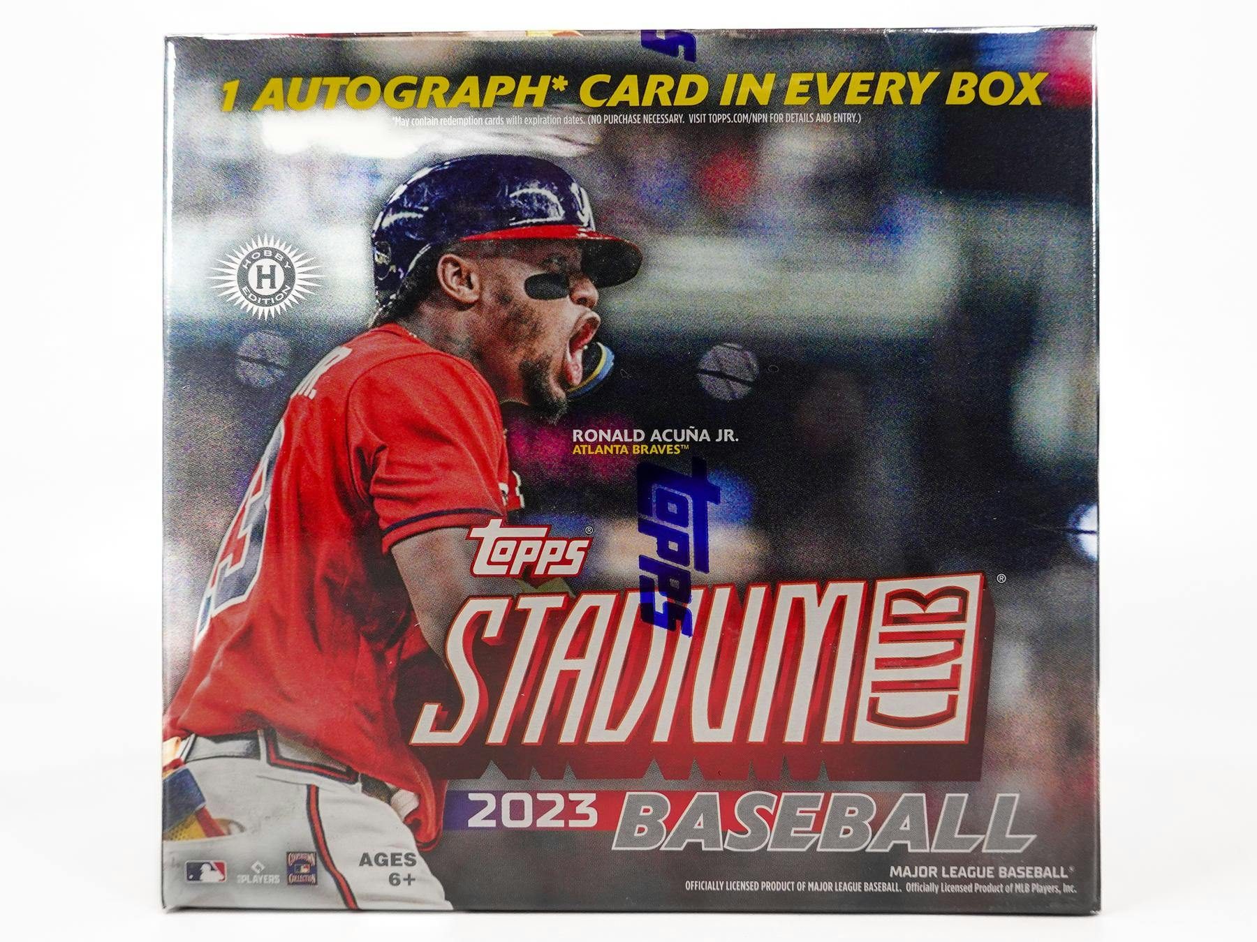 2023 Topps Stadium Club Baseball Compact Breaker Hobby Box