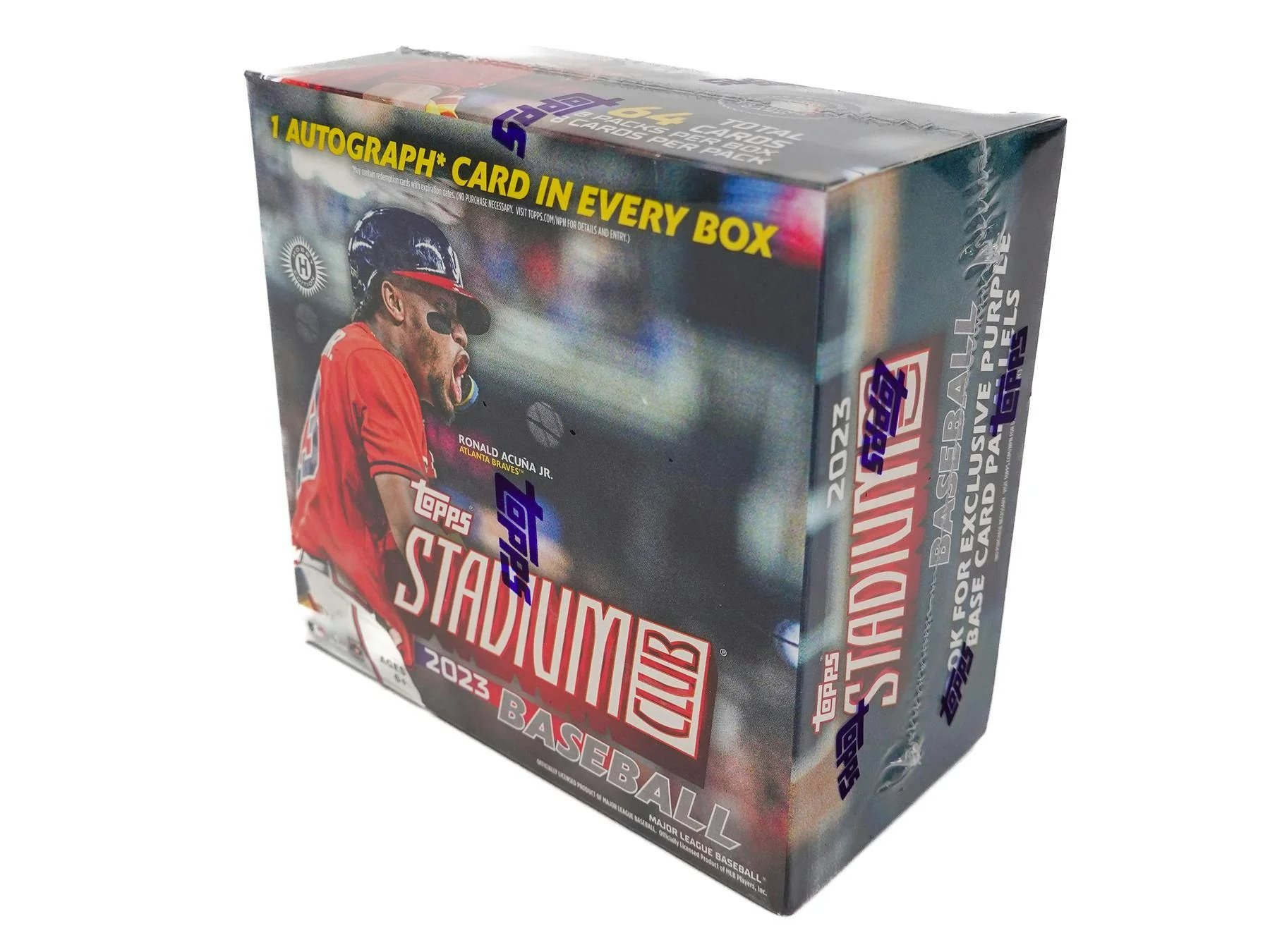 2023 Topps Stadium Club Baseball Compact Breaker Hobby Box - Image 2