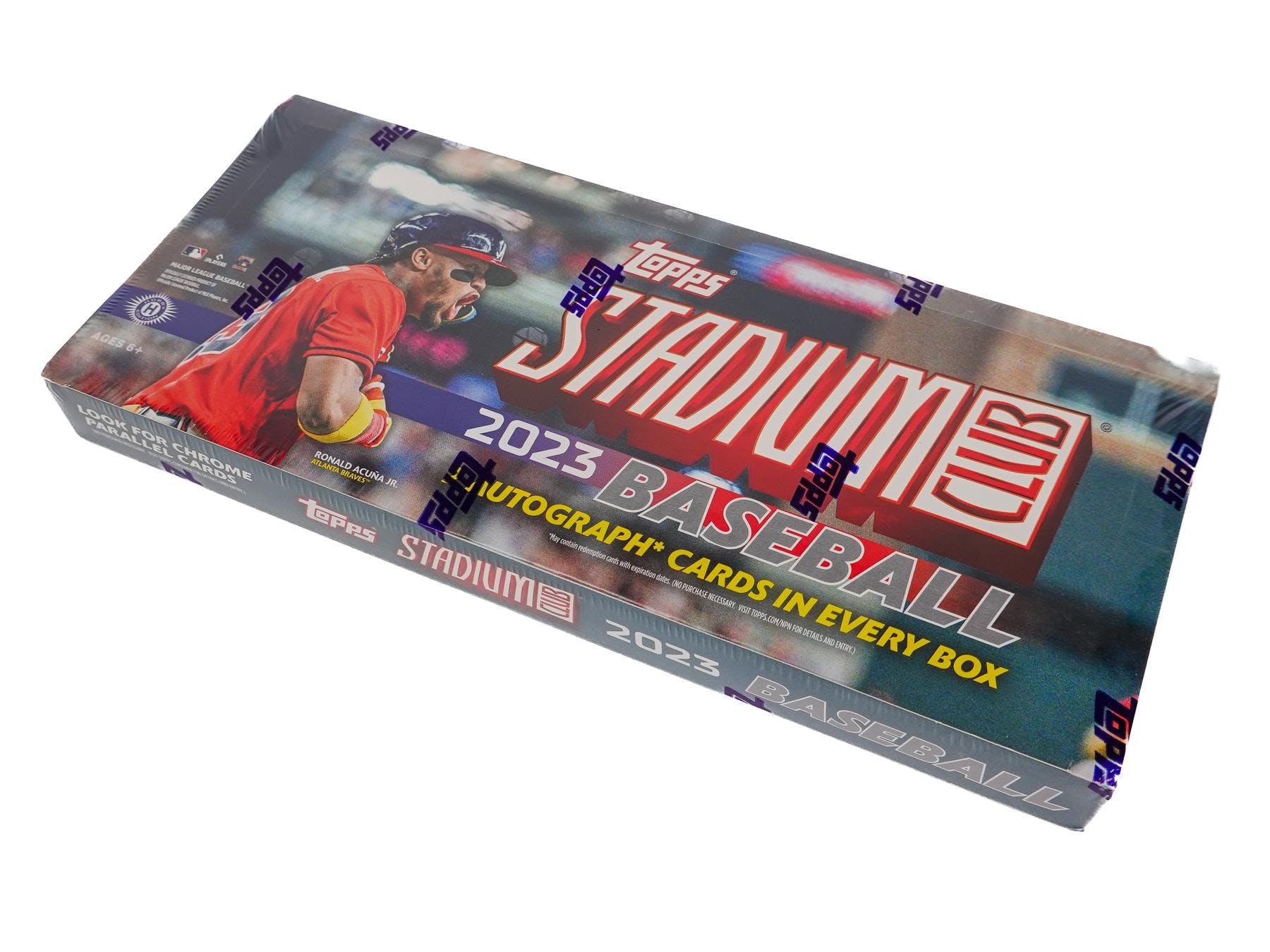 2023 Topps Stadium Club Baseball Hobby Box - Image 2