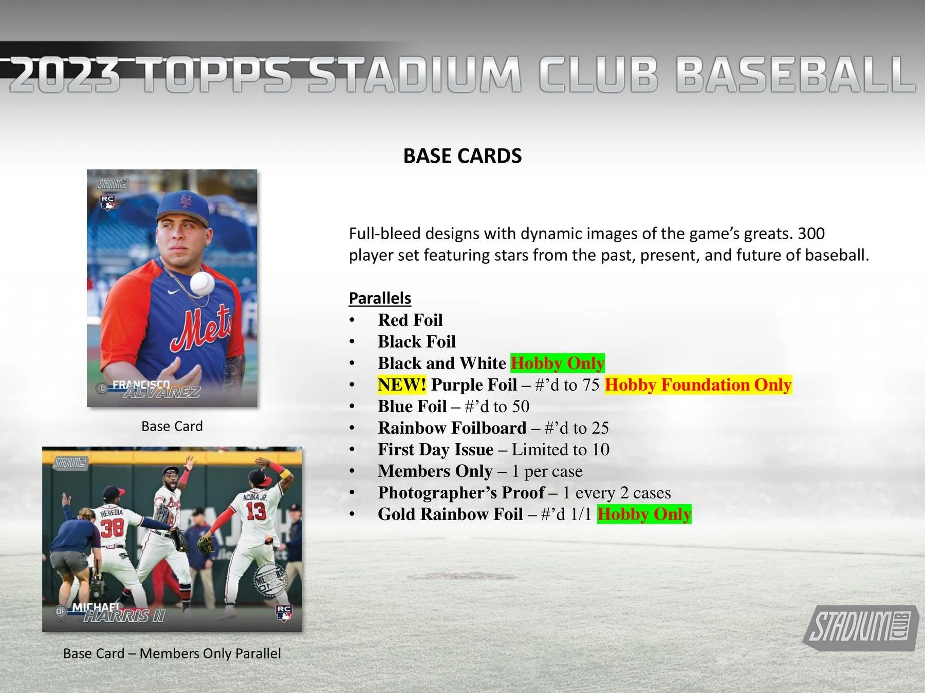 2023 Topps Stadium Club Baseball Hobby Box - Image 4