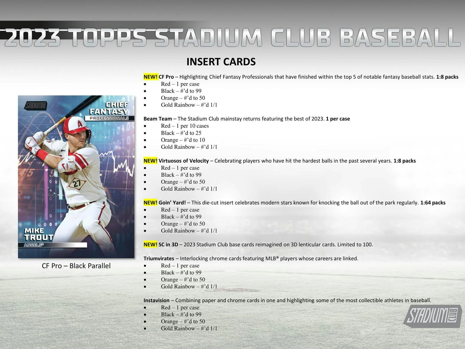2023 Topps Stadium Club Baseball Hobby Box - Image 6