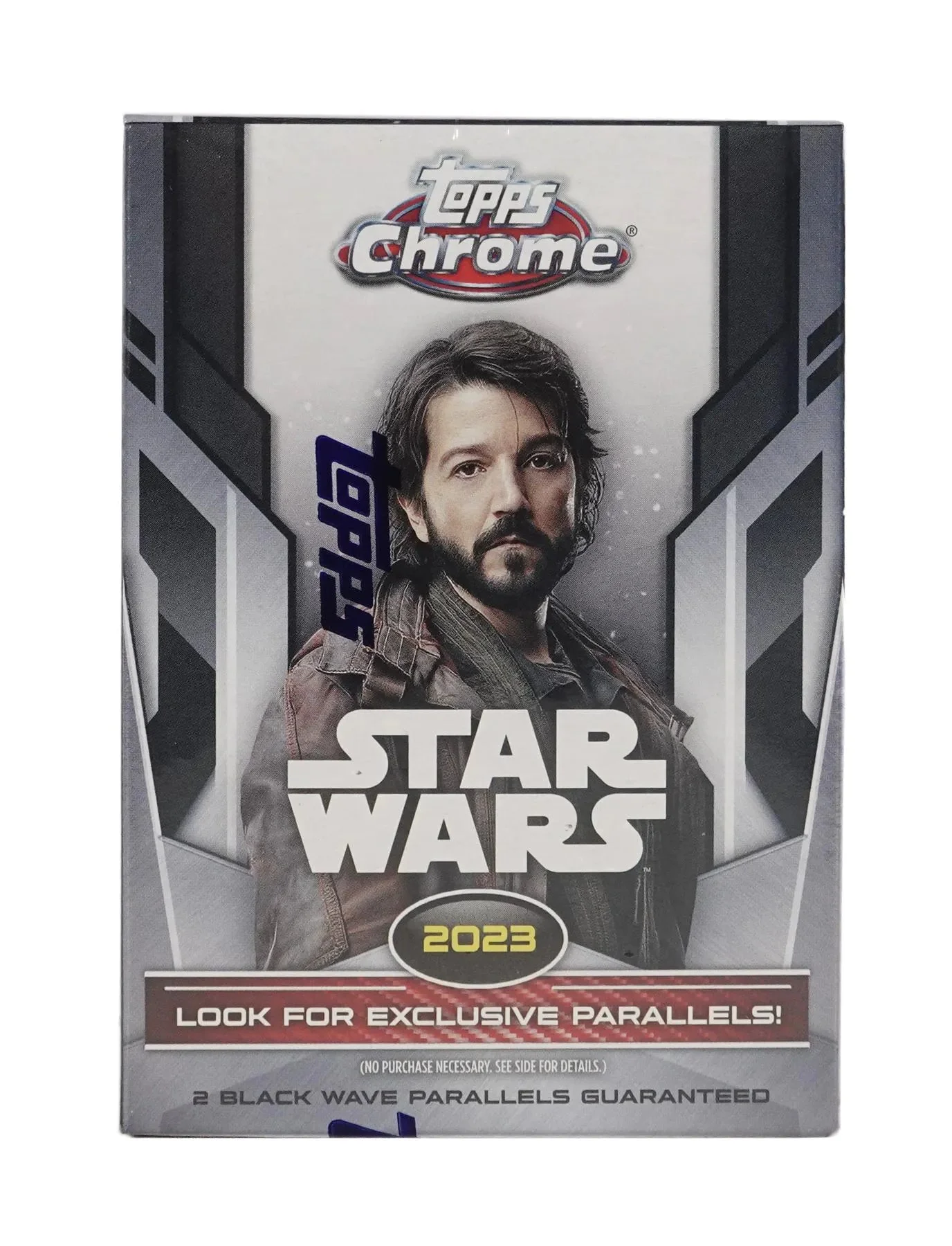 2023 Topps Star Wars Chrome 10-Pack Blaster Box