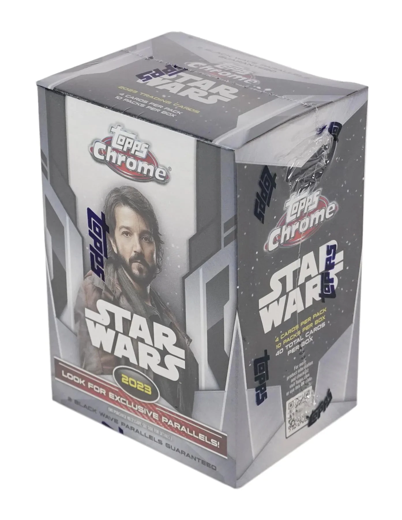 2023 Topps Star Wars Chrome 10-Pack Blaster Box - Image 2