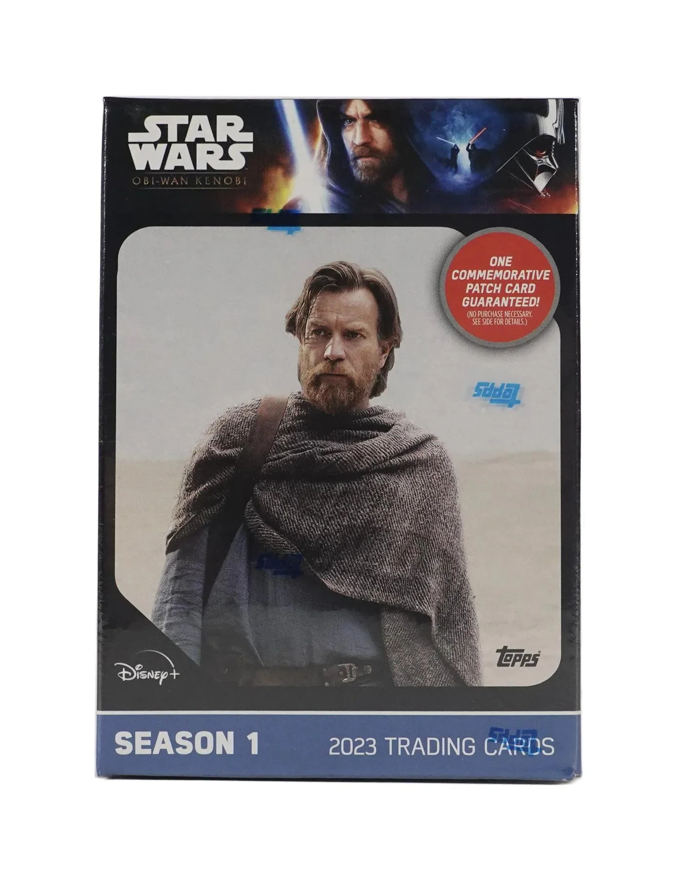 2023 Topps Star Wars Obi-Wan 10-Pack Blaster Box
