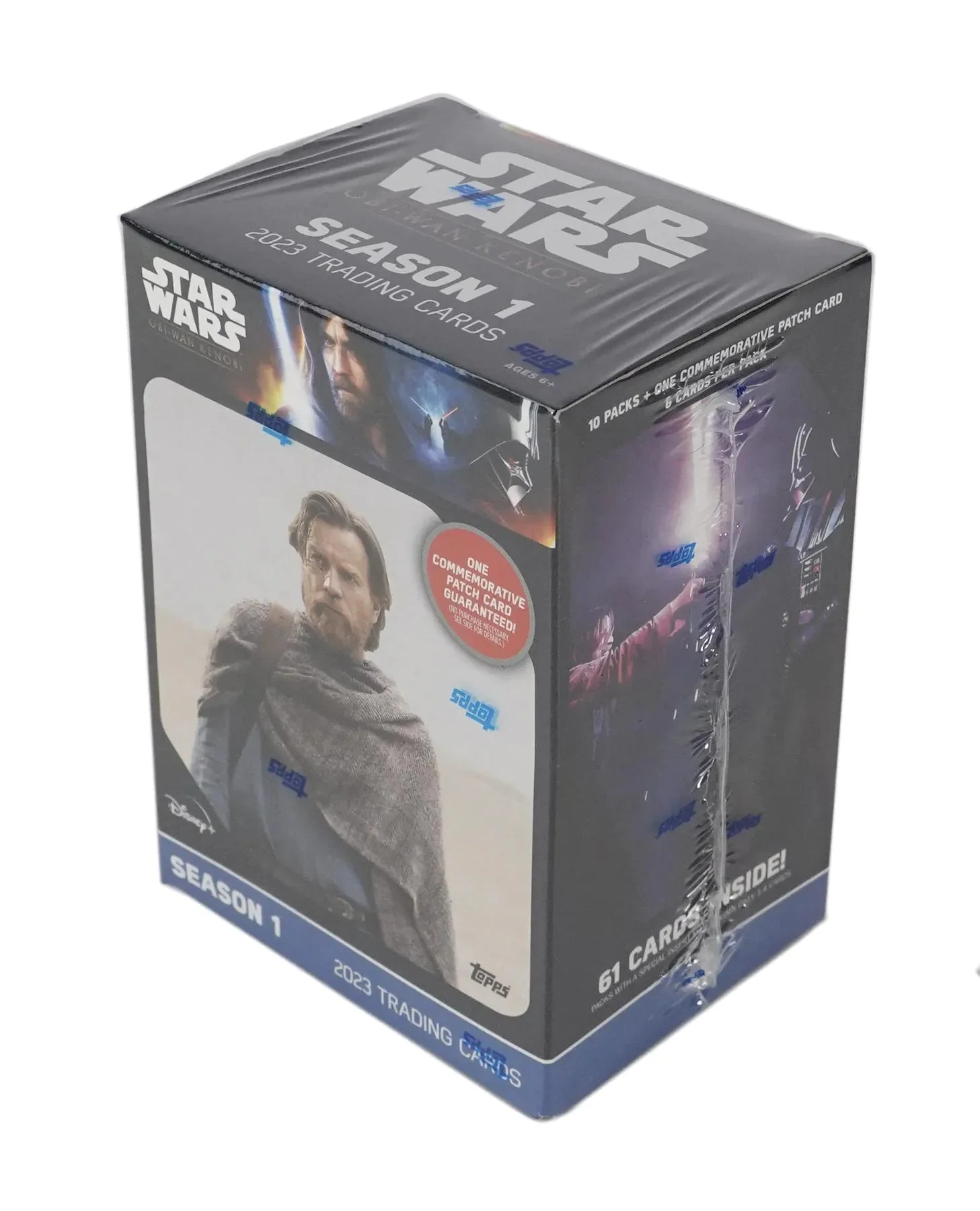 2023 Topps Star Wars Obi-Wan 10-Pack Blaster Box - Image 2