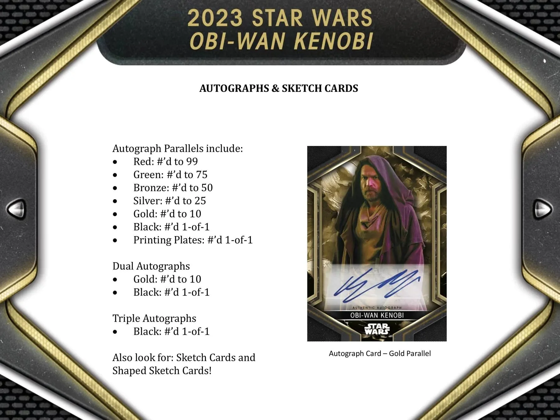 2023 Topps Star Wars Obi-Wan 10-Pack Blaster Box - Image 6