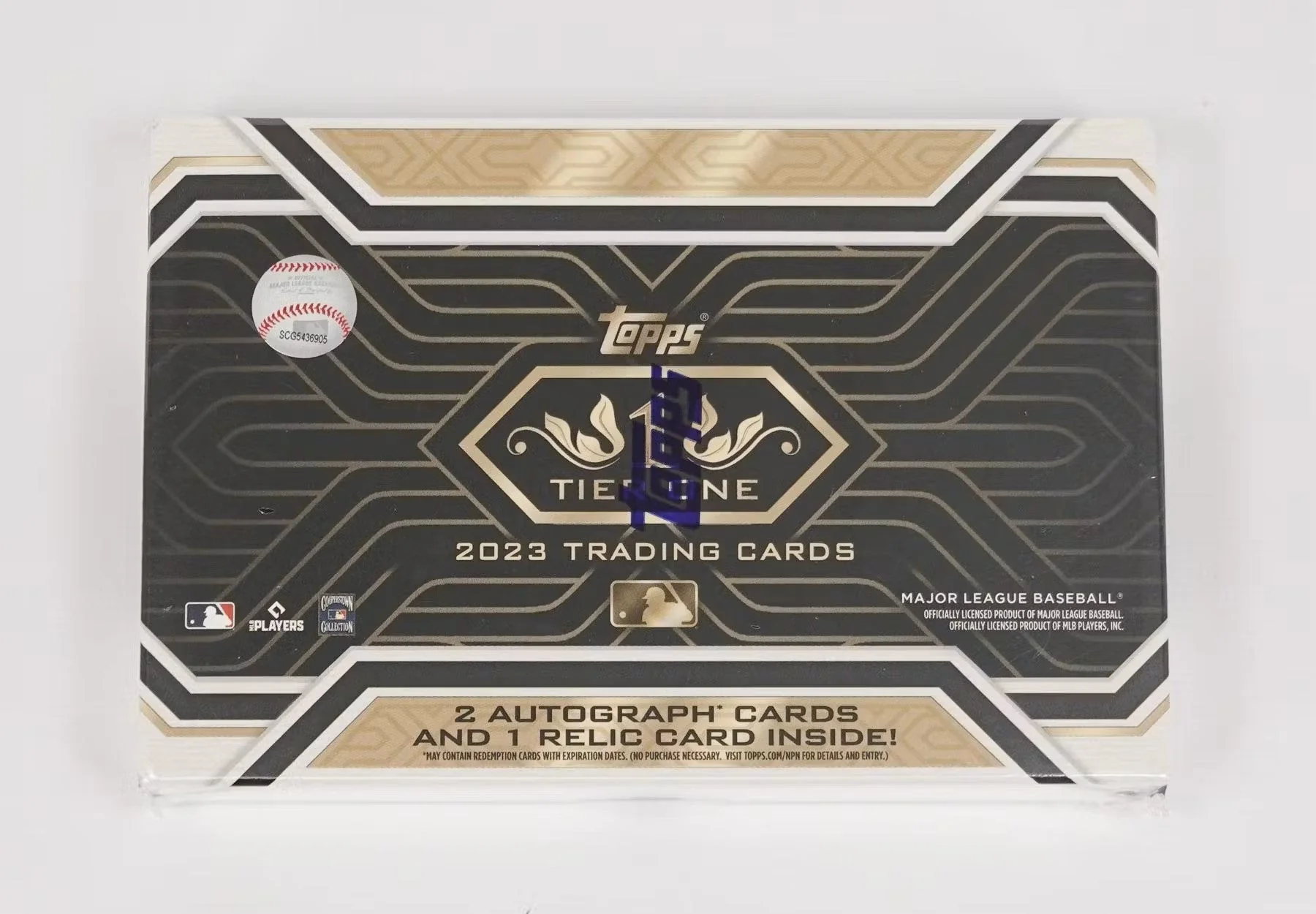 2023 Topps Tier One Baseball Hobby Box