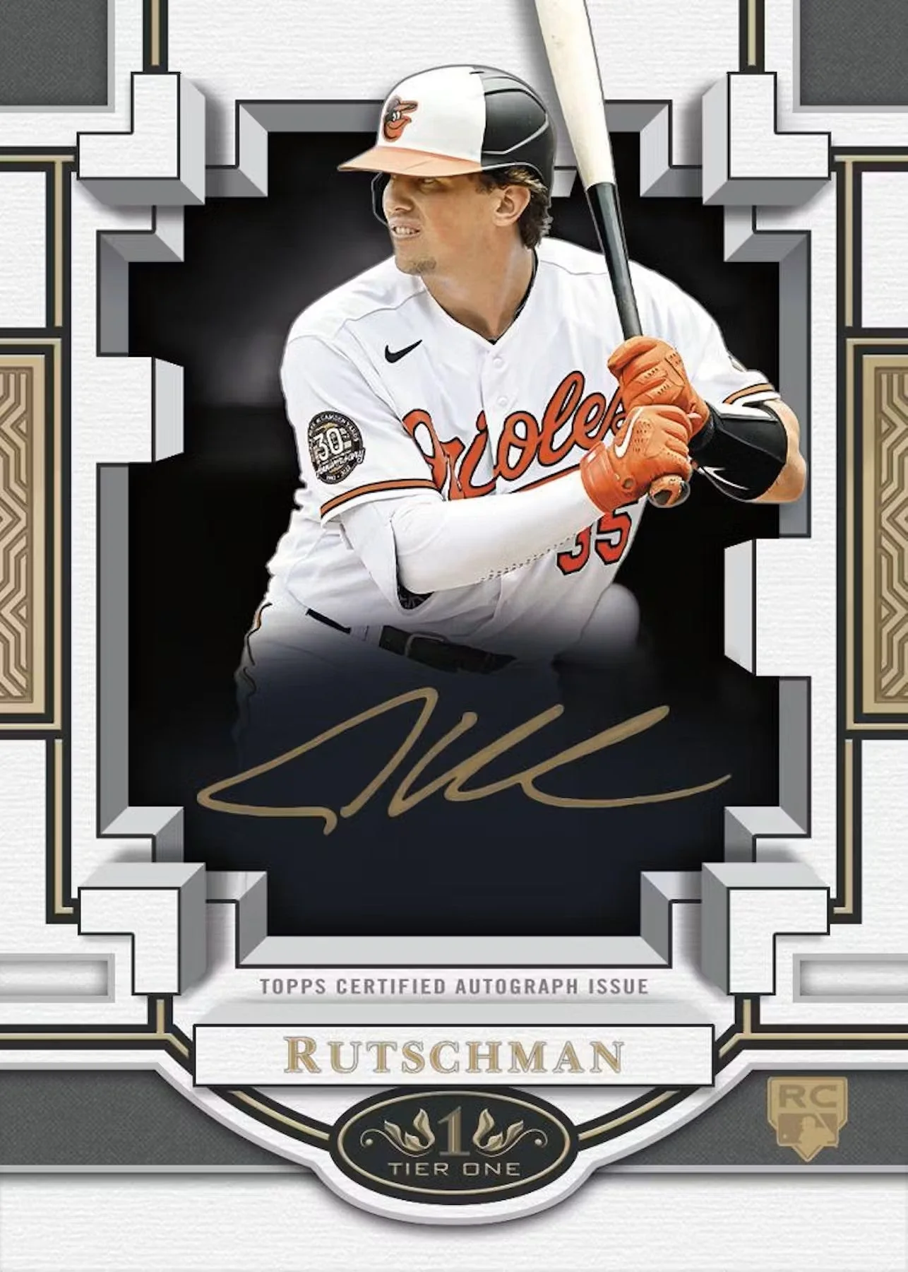 2023 Topps Tier One Baseball Hobby Box - Image 14