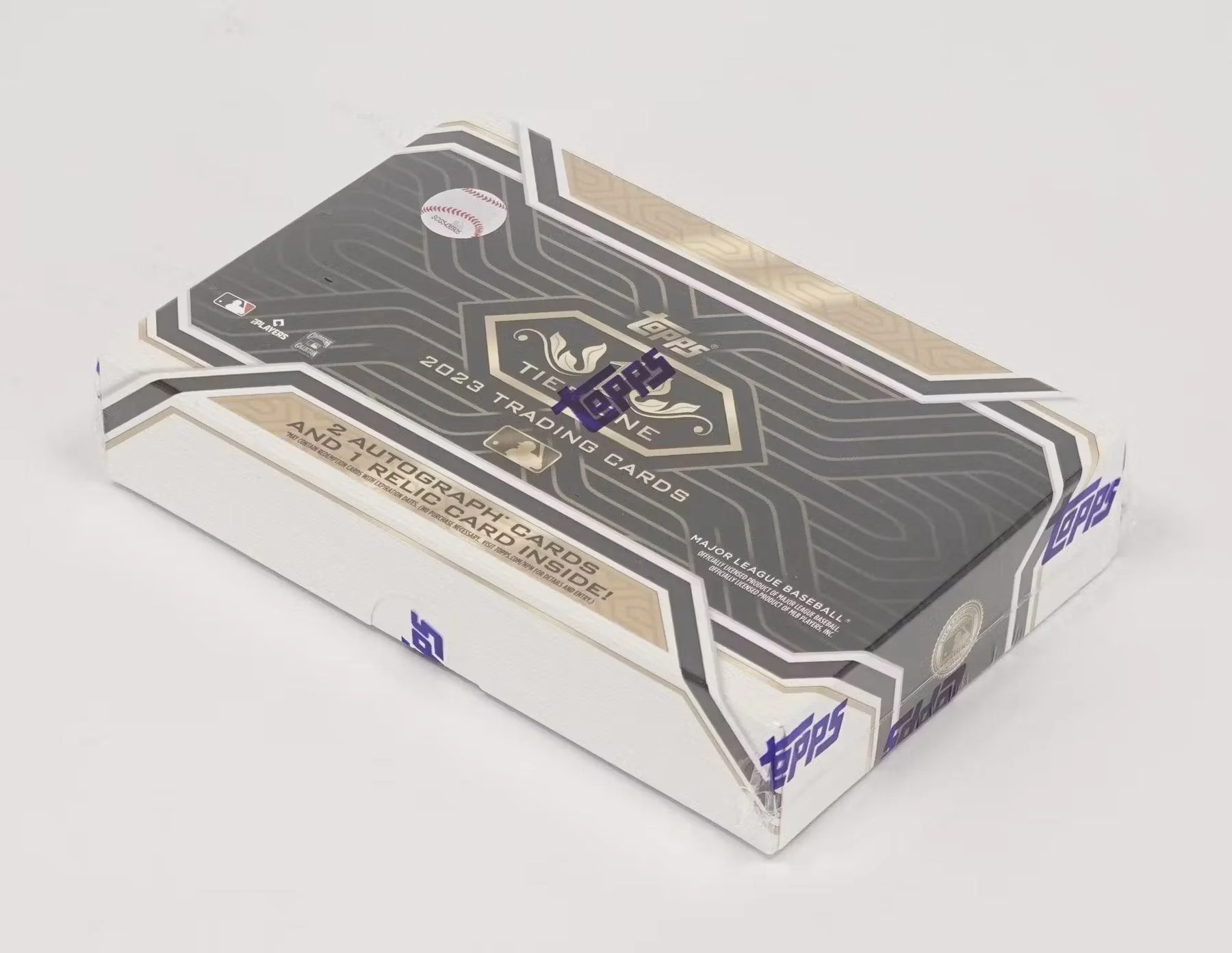 2023 Topps Tier One Baseball Hobby Box - Image 2
