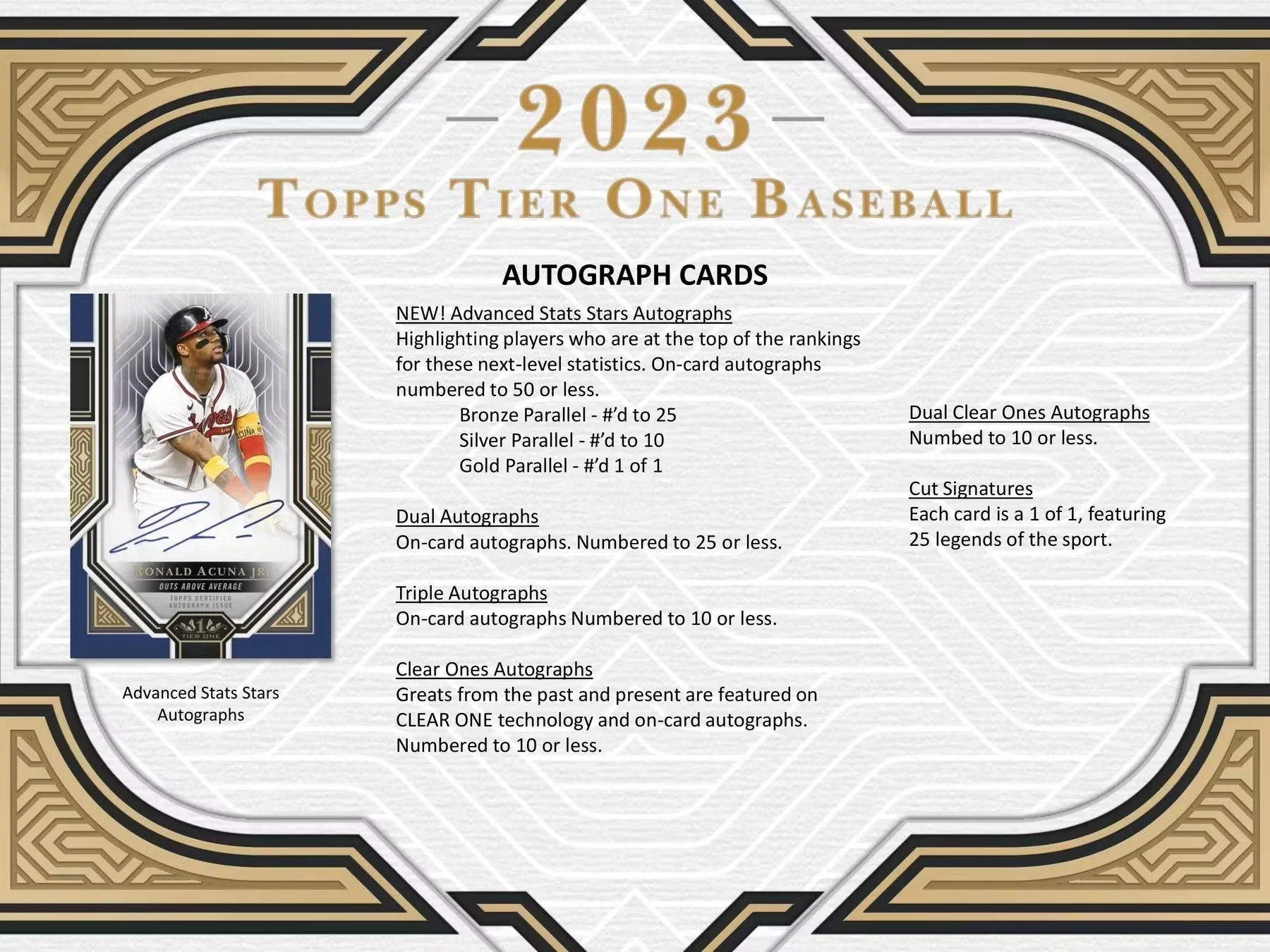 2023 Topps Tier One Baseball Hobby Box - Image 5