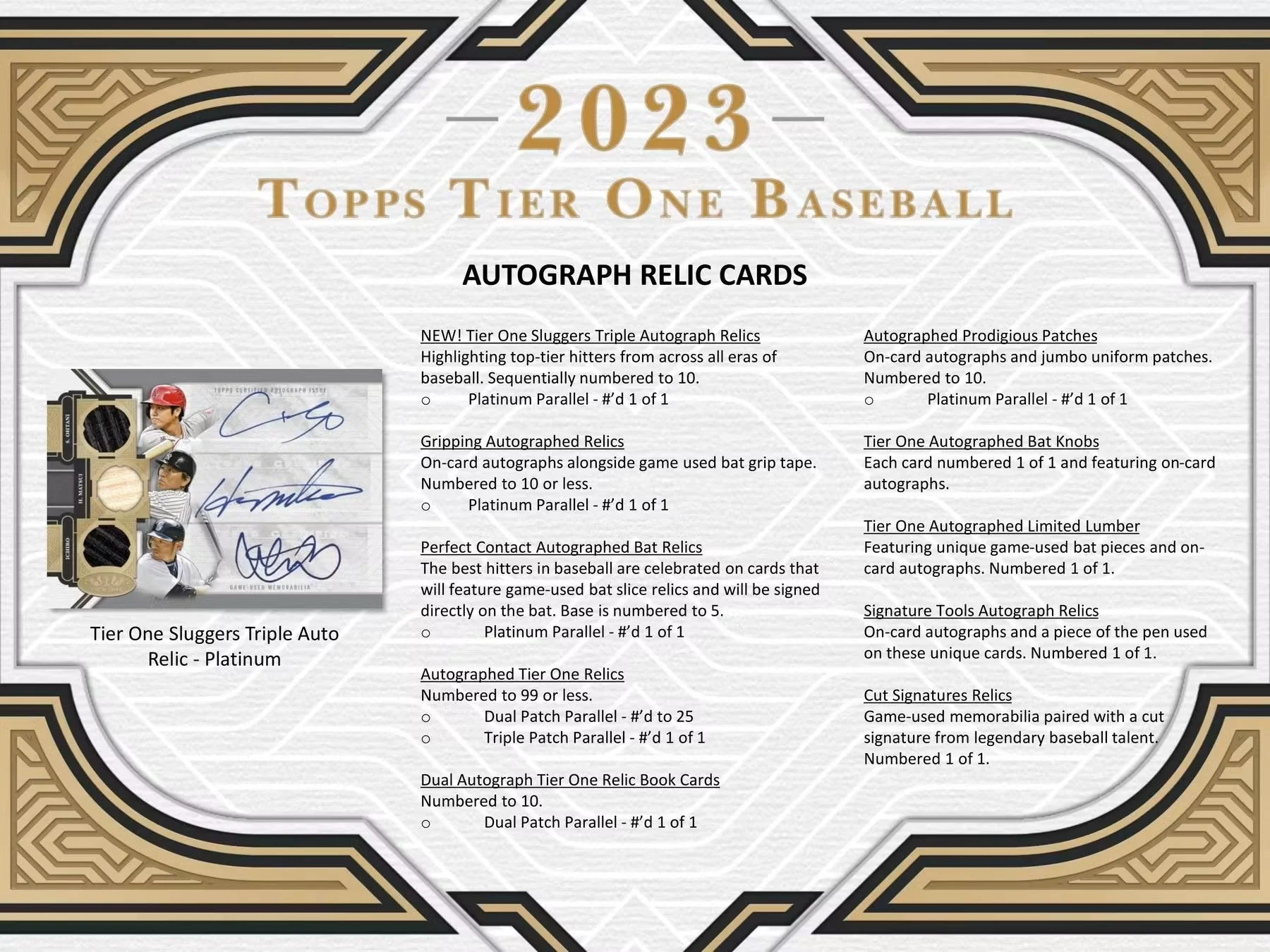 2023 Topps Tier One Baseball Hobby Box - Image 6