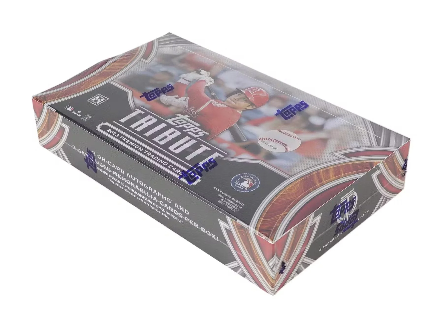 2023 Topps Tribute Baseball Hobby Box - Image 2