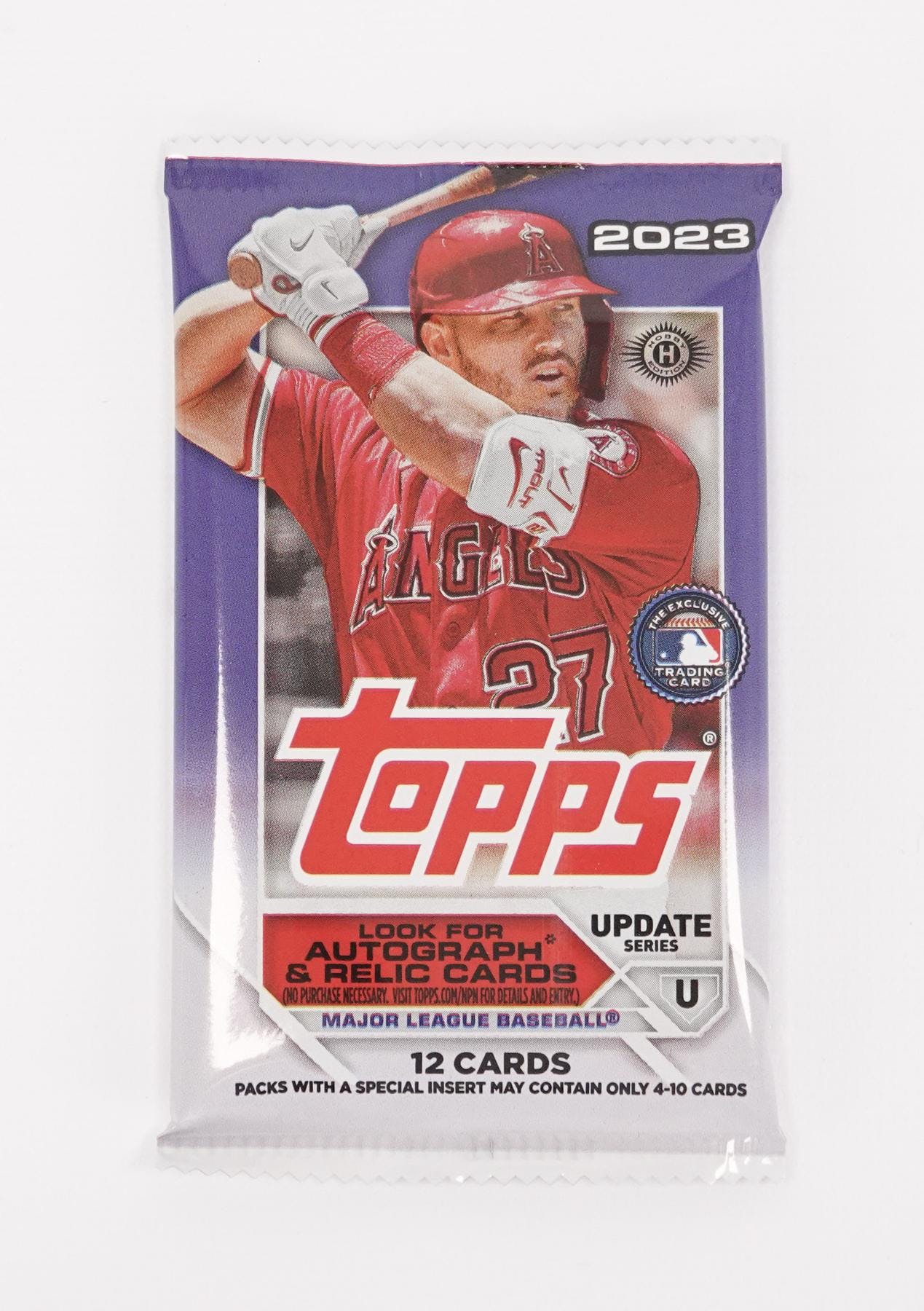 2023 Topps Update Series Baseball Hobby Box - Image 3