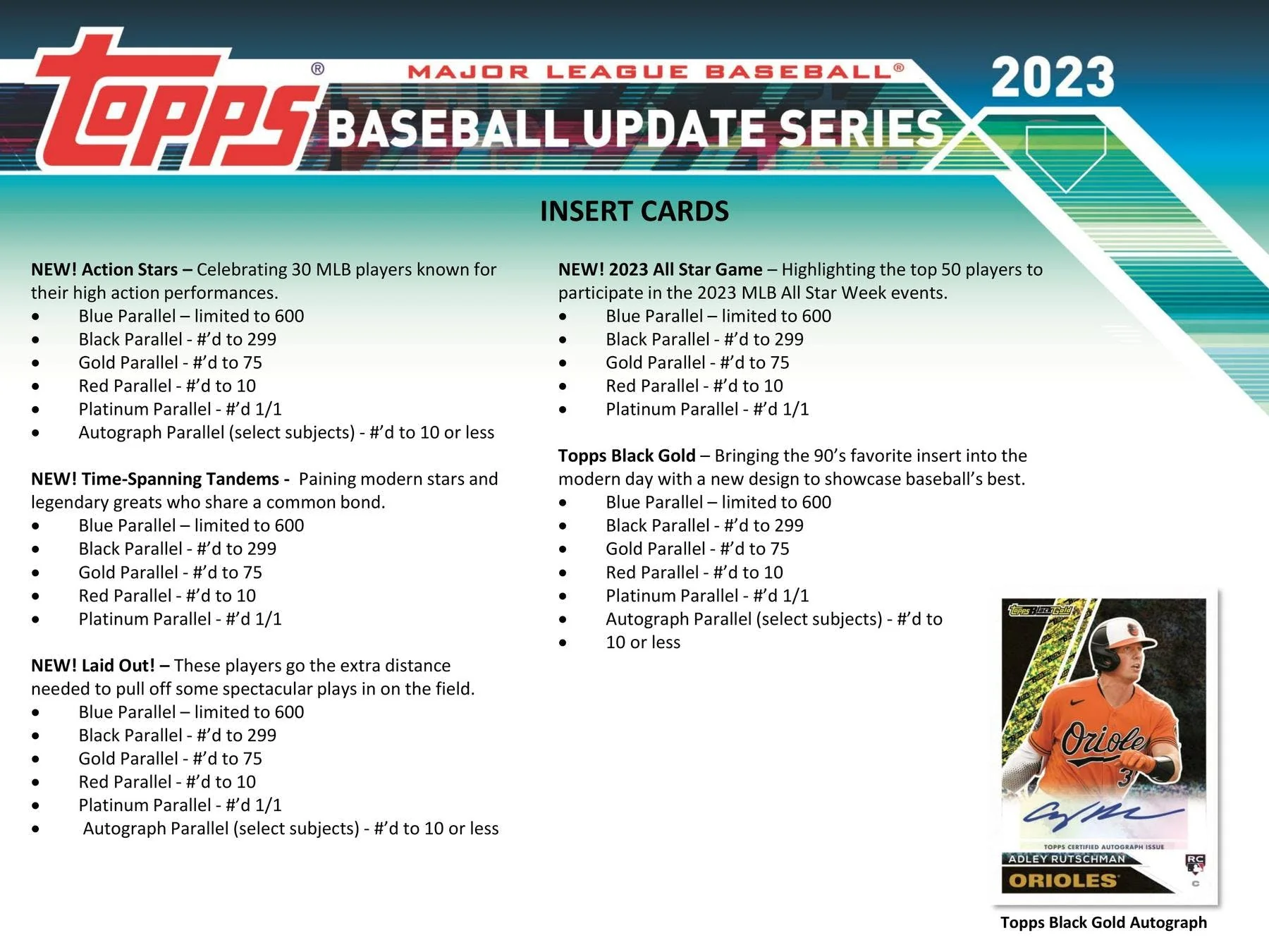 2023 Topps Update Series Baseball Hobby Box - Image 5