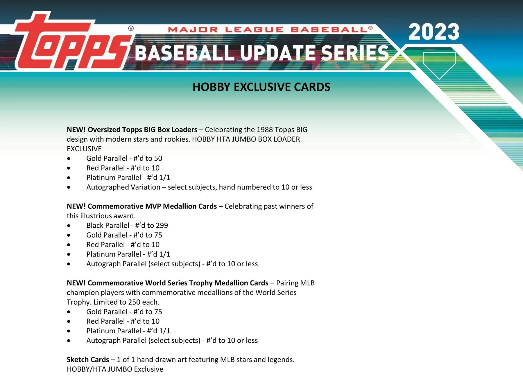 2023 Topps Update Series Baseball Hobby Box - Image 7